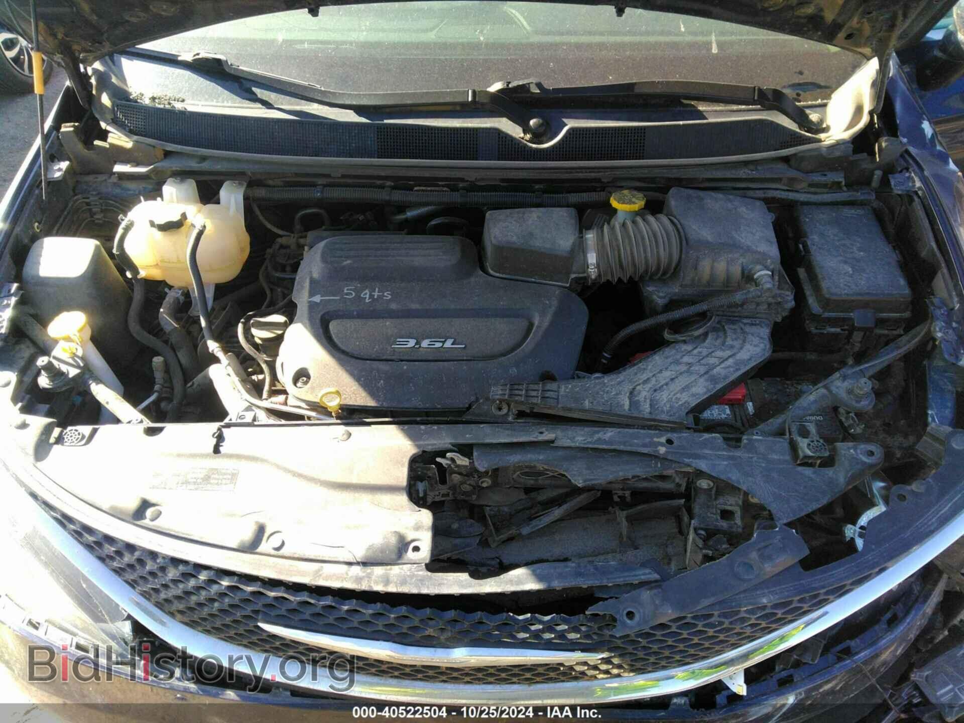 2017 CHRYSLER PACIFICA - VIN: 2C4RC1BG3HR512576 - Photo 10