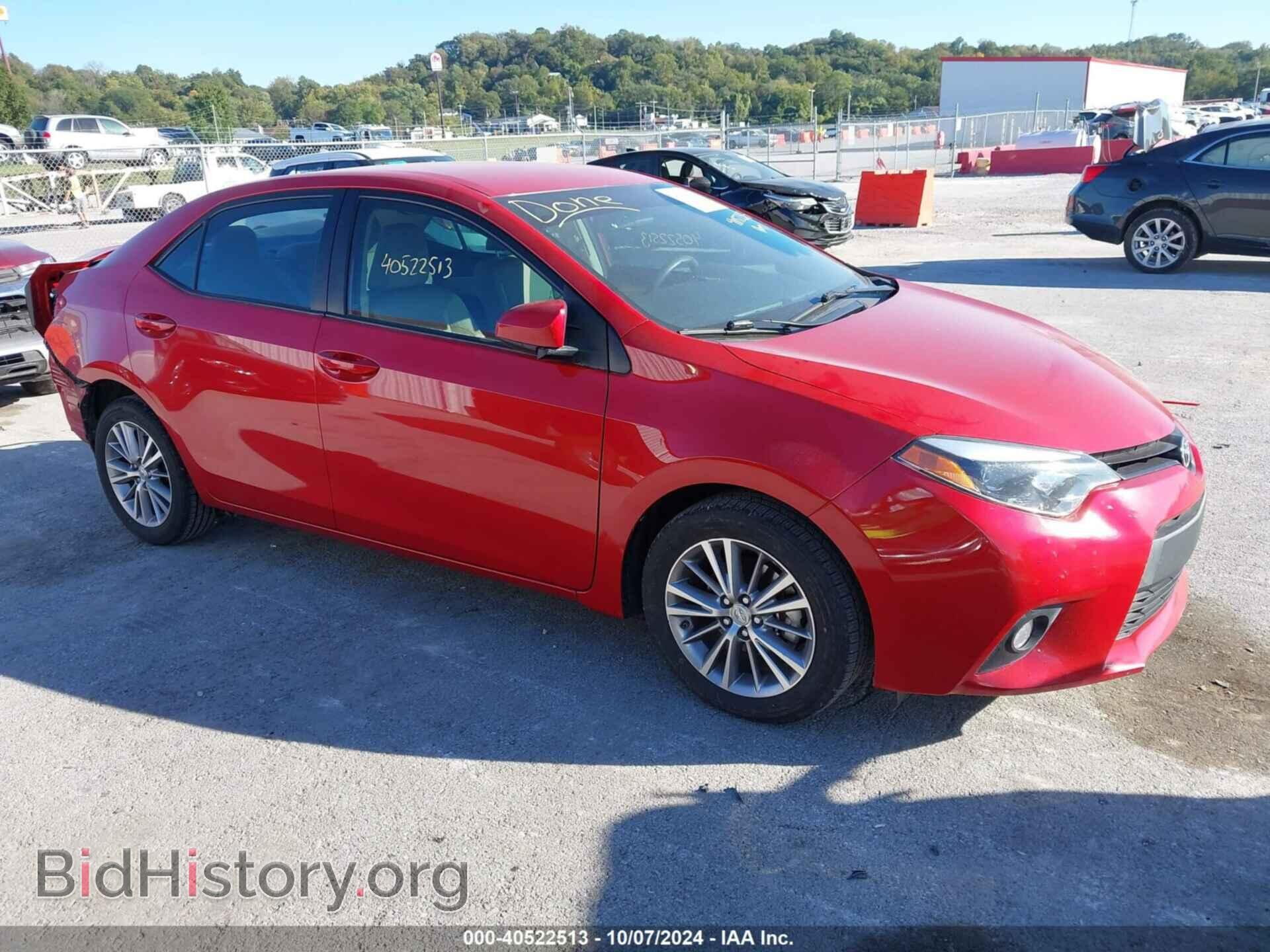 Фотография 2T1BURHE8EC125357 - TOYOTA COROLLA 2014