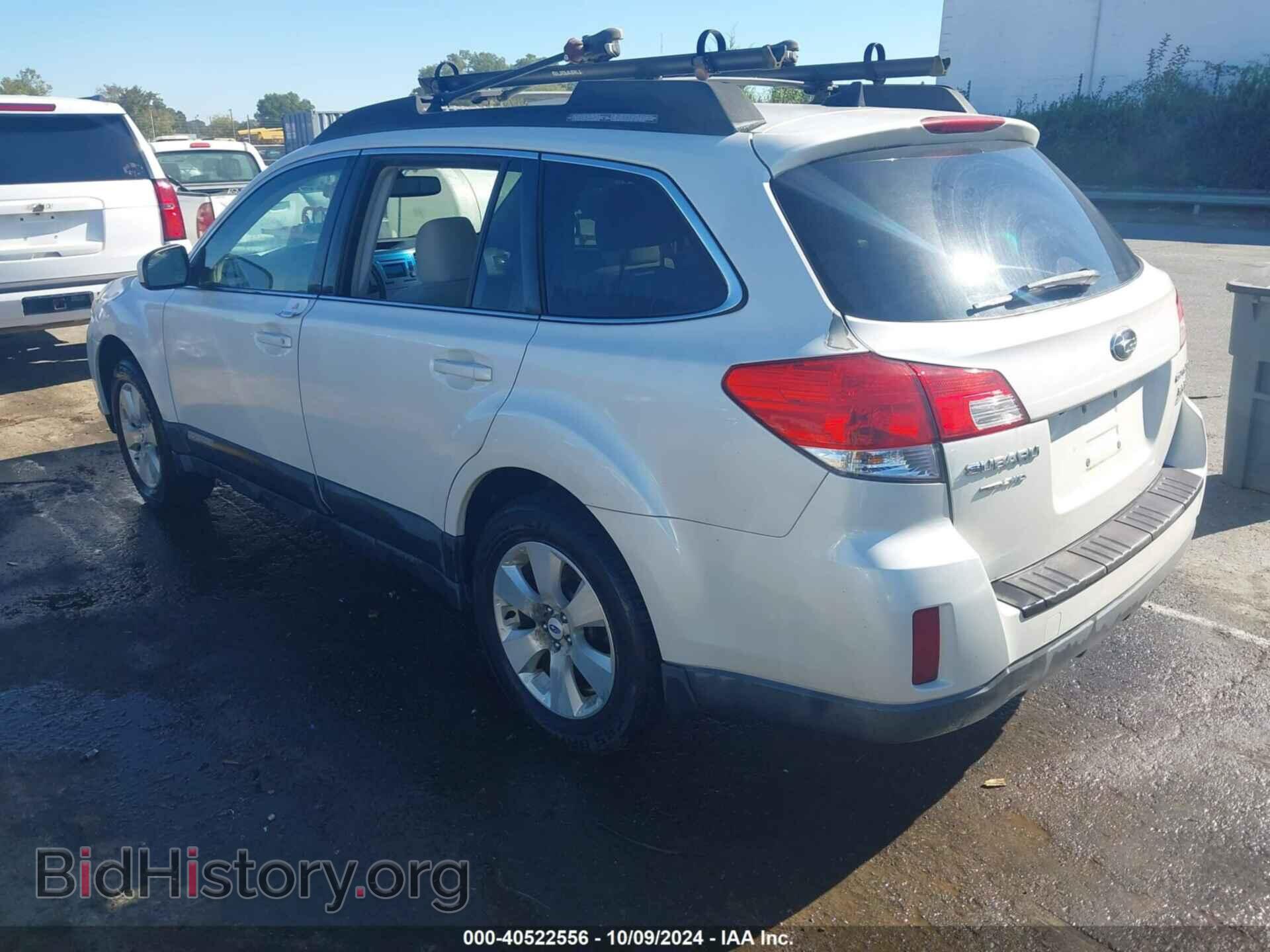 2012 SUBARU OUTBACK - VIN: 4S4BRDKC9C2278235 - Фото 3