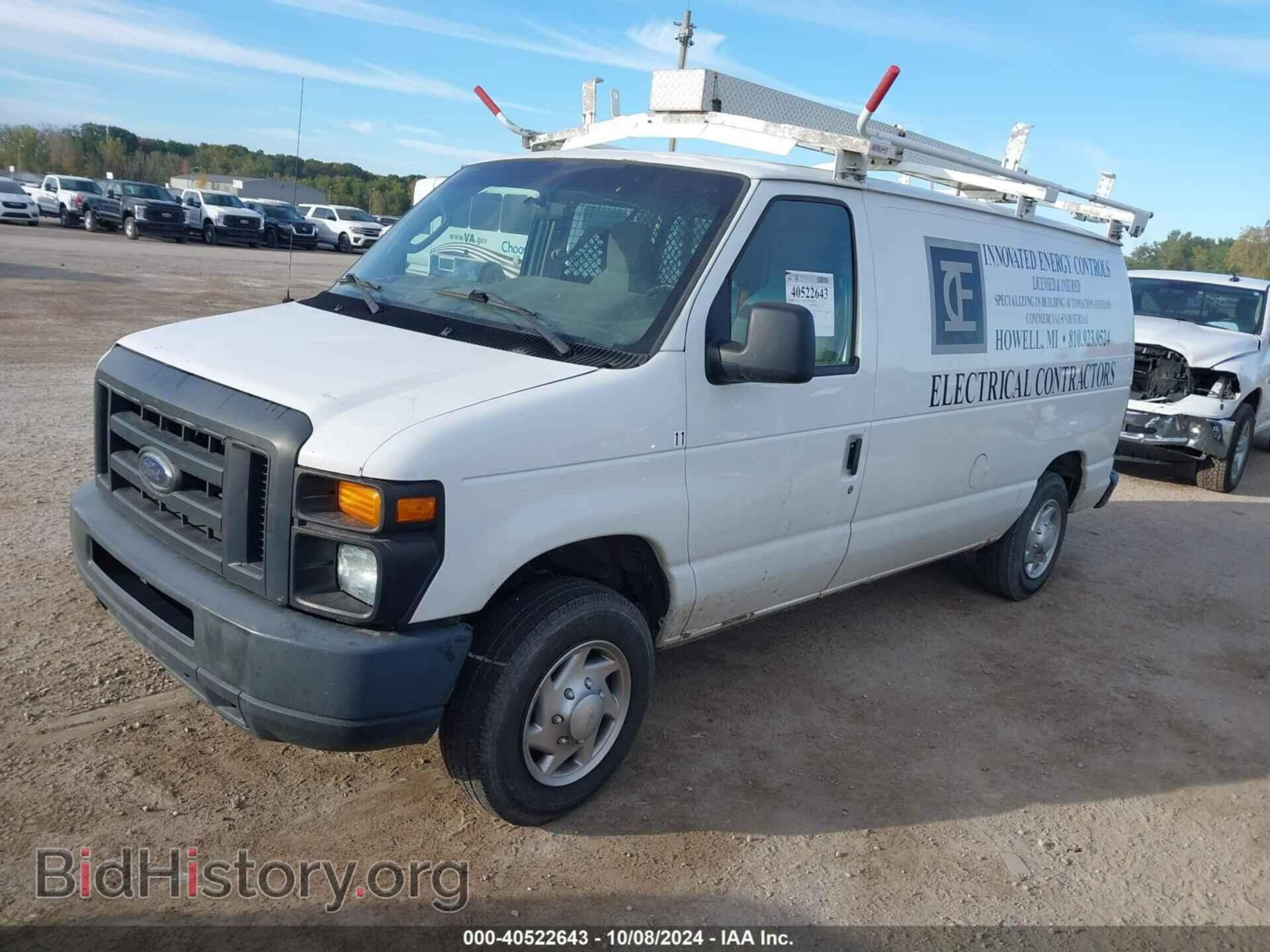 2013 FORD E-150 - VIN: 1FTNE1EW9DDA38304 - Фото 2