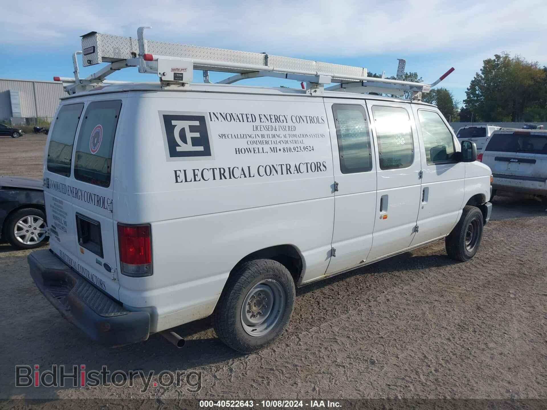 2013 FORD E-150 - VIN: 1FTNE1EW9DDA38304 - Фото 4