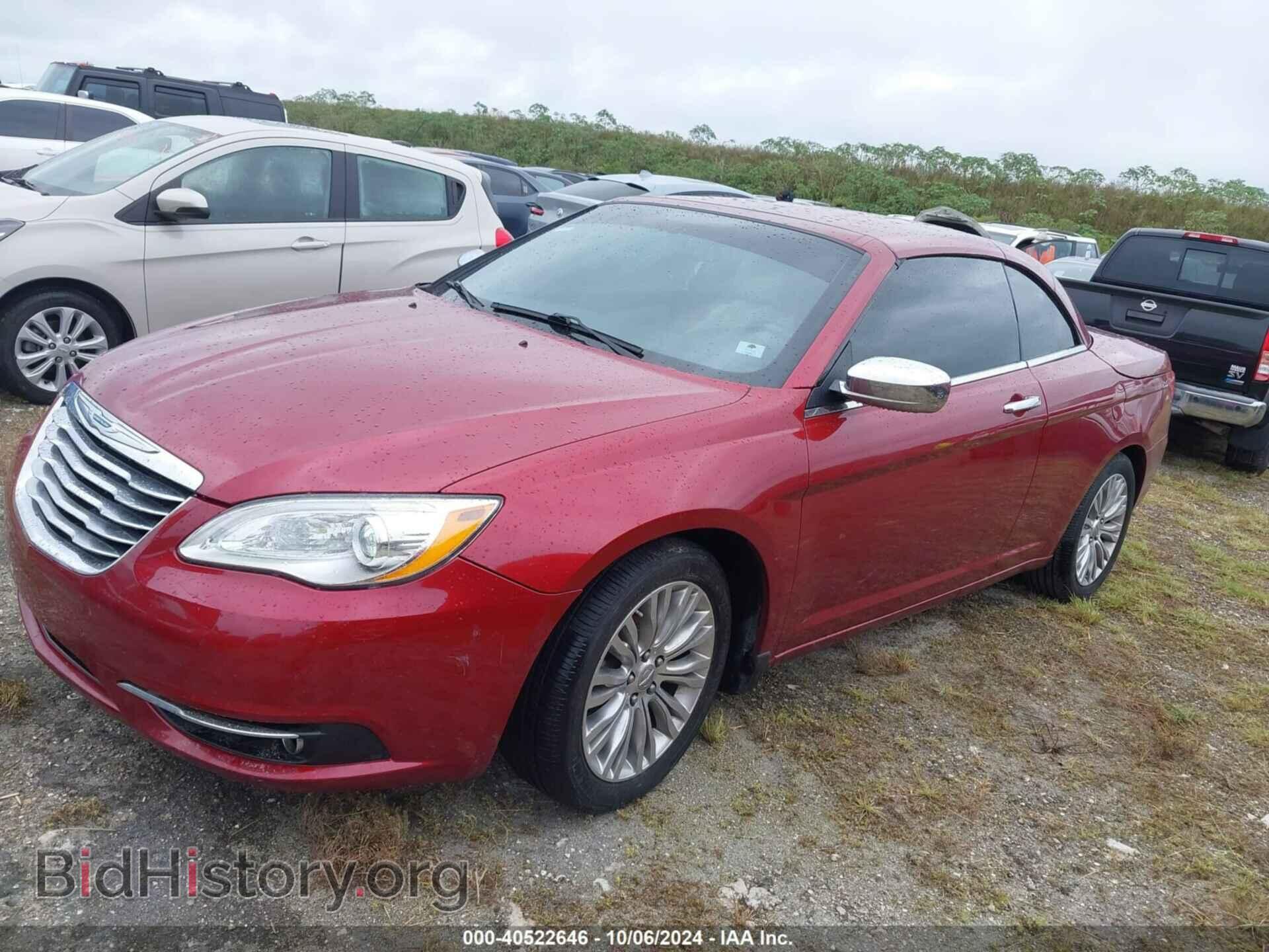2012 CHRYSLER 200 - VIN: 1C3BCBFG9CN307100 - Фото 2