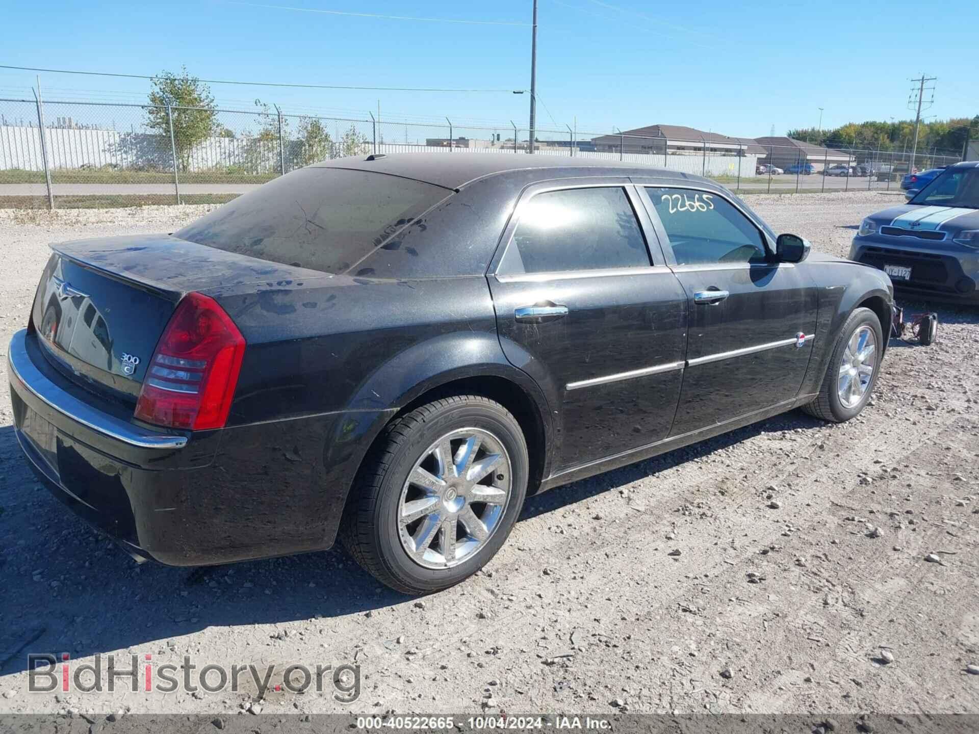 2006 CHRYSLER 300C - VIN: 2C3LA63H76H420409 - Фото 4
