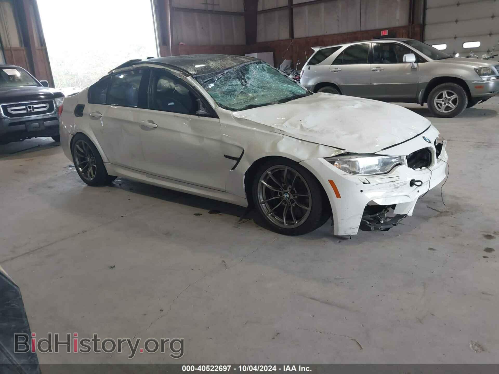 Photo WBS8M9C50H5G84657 - BMW M3 2017