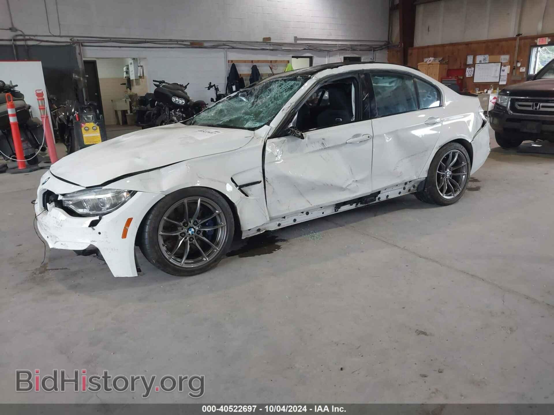 2017 BMW M3 - VIN: WBS8M9C50H5G84657 - Фото 2