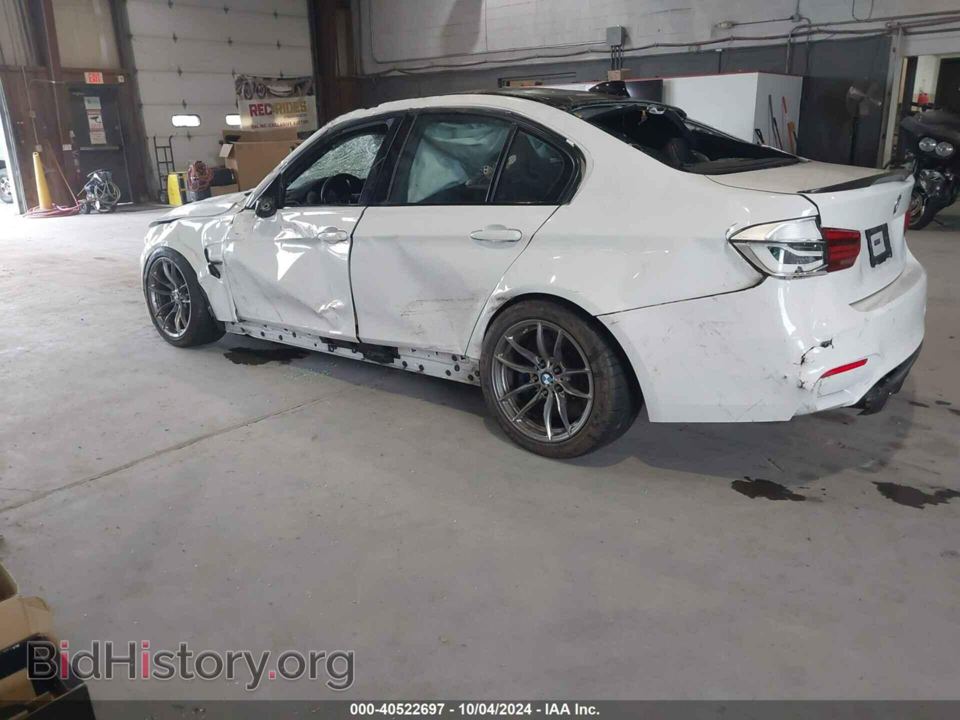 2017 BMW M3 - VIN: WBS8M9C50H5G84657 - Фото 3