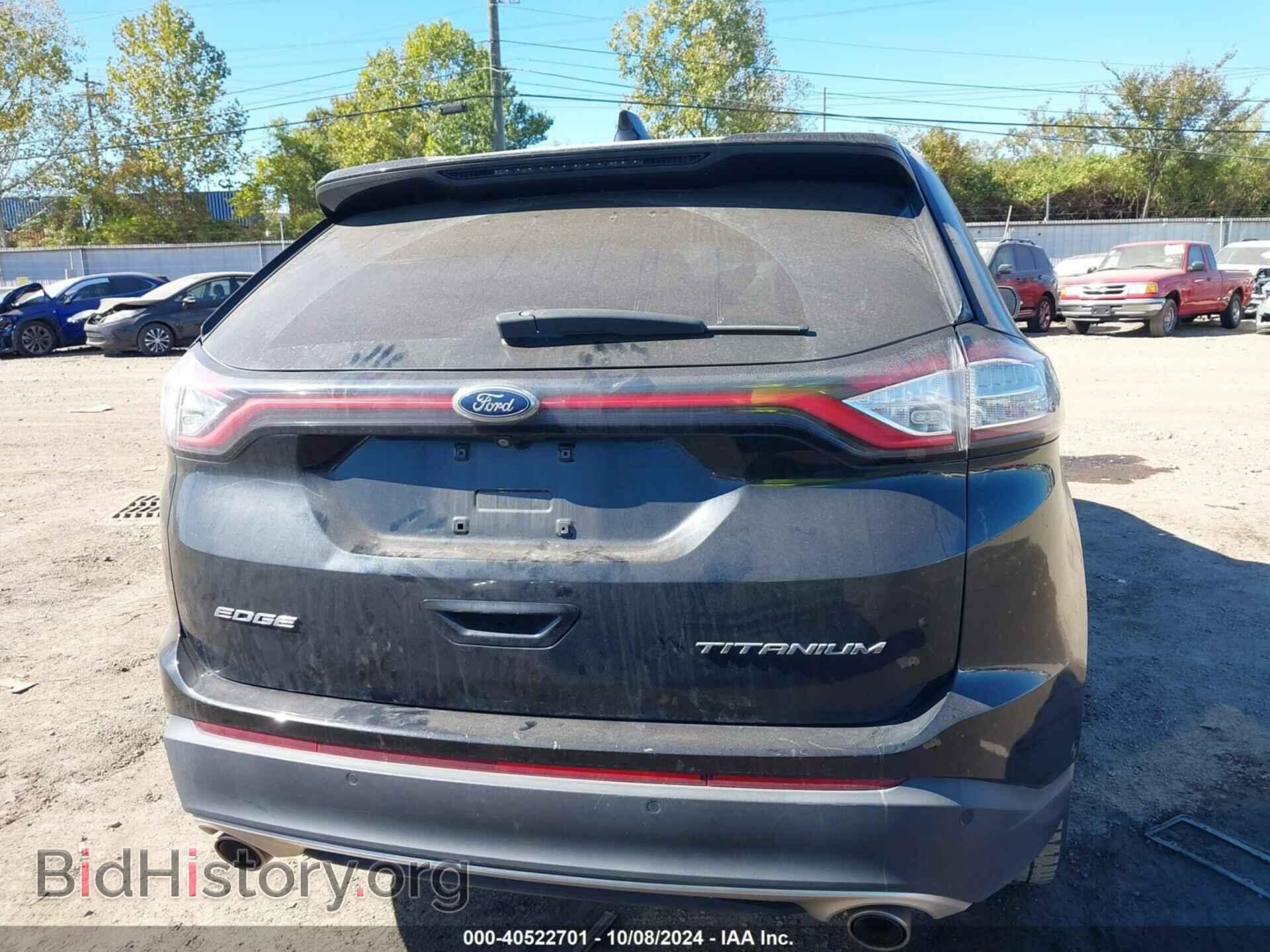2015 FORD EDGE - VIN: 2FMPK3K83FBB03395 - Фото 17