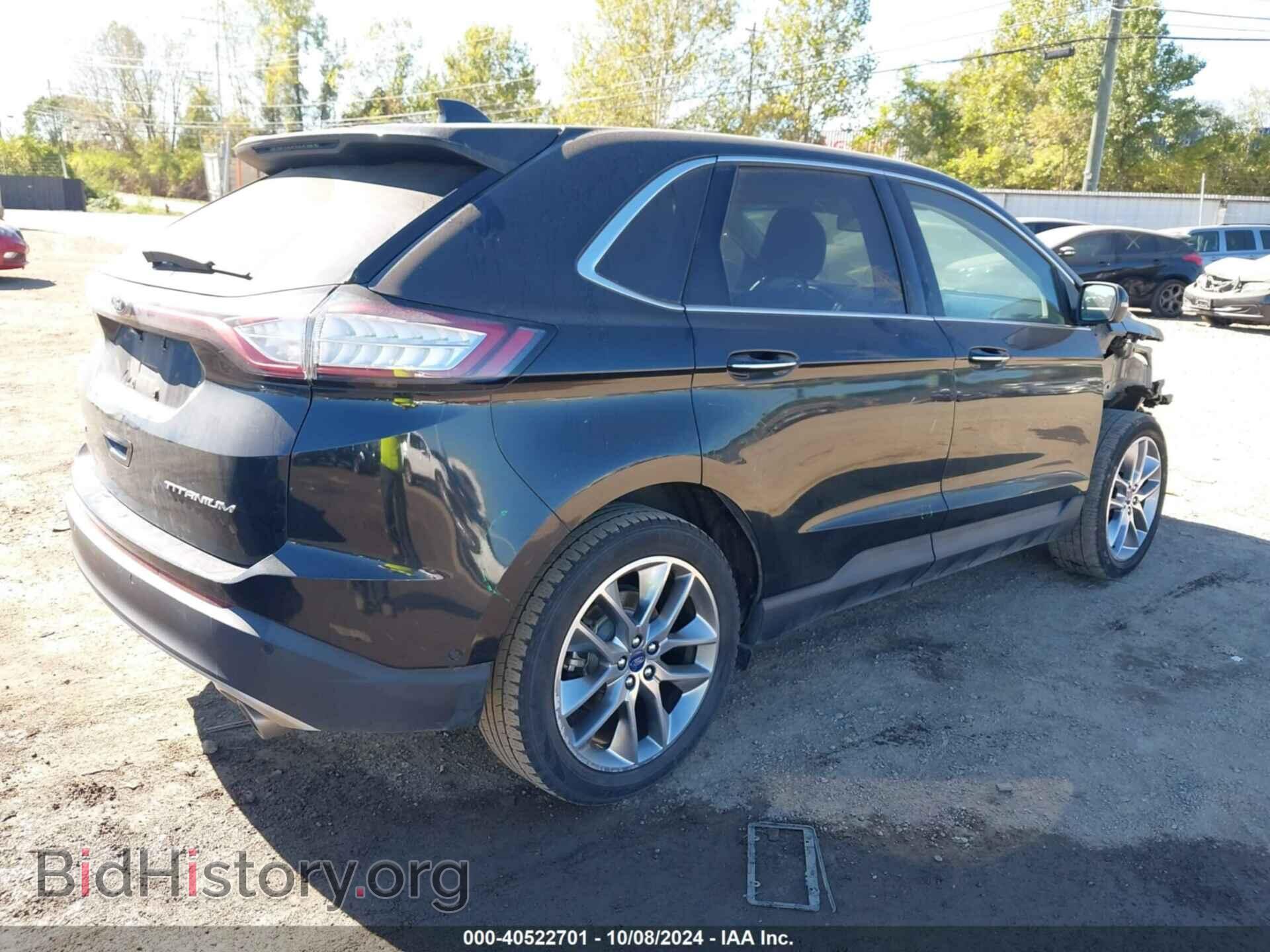 2015 FORD EDGE - VIN: 2FMPK3K83FBB03395 - Фото 4