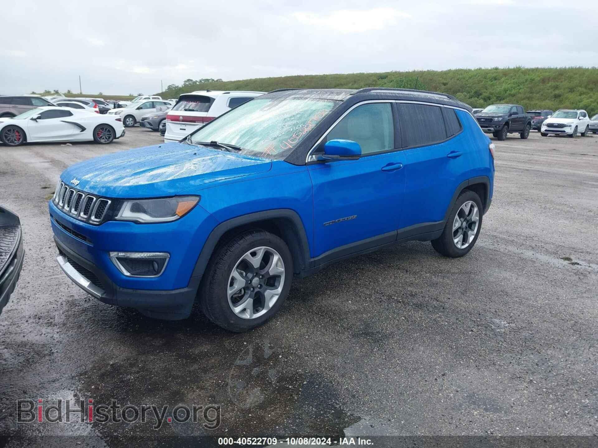 2018 JEEP COMPASS - VIN: 3C4NJCCB3JT425377 - Фото 2