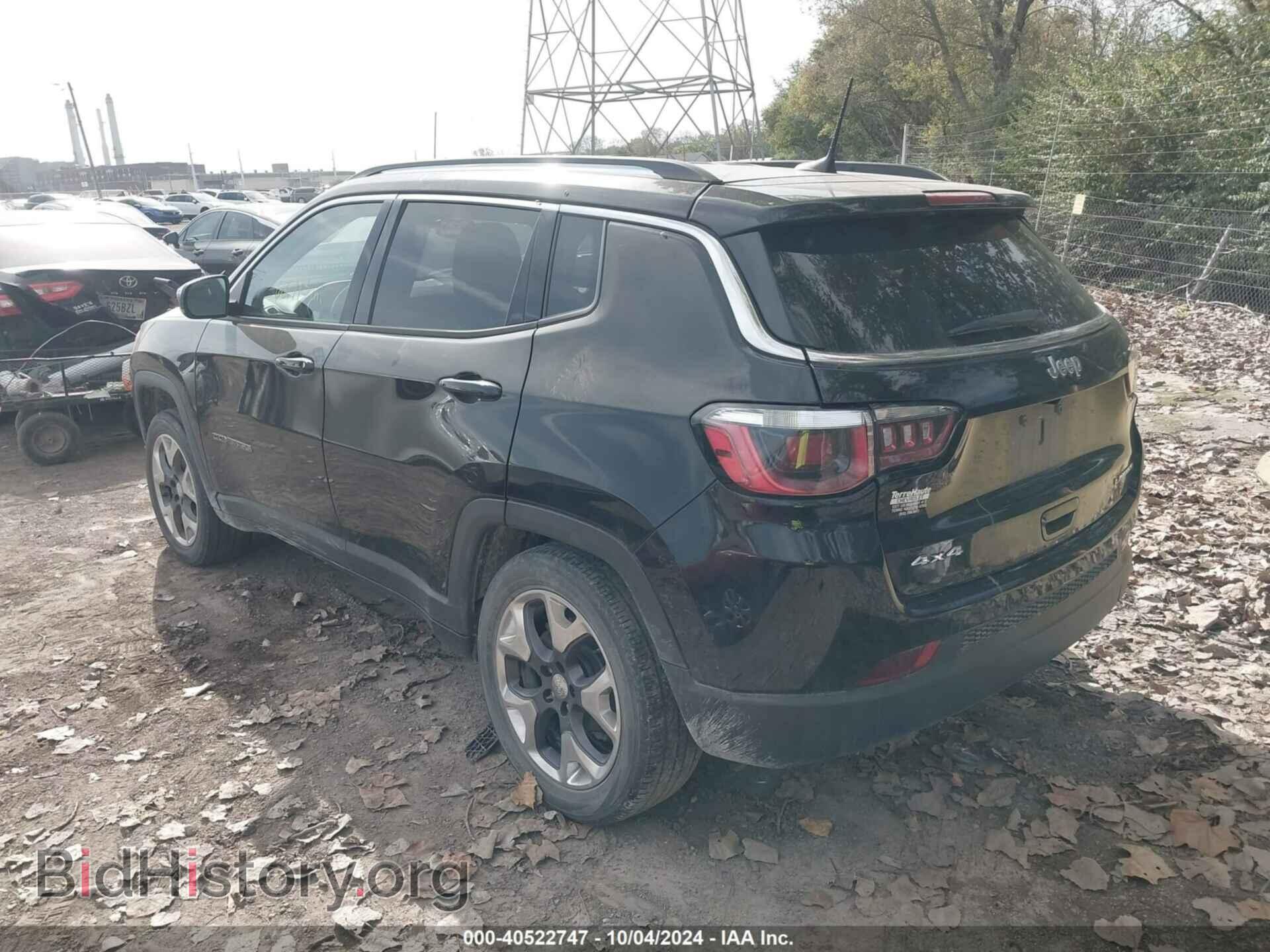 2020 JEEP COMPASS - VIN: 3C4NJDCB9LT167620 - Photo 3