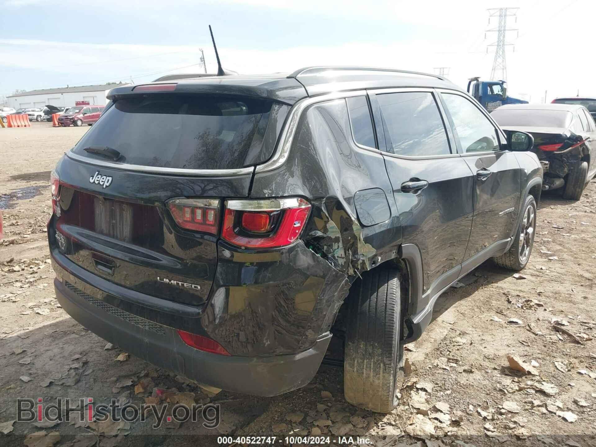 2020 JEEP COMPASS - VIN: 3C4NJDCB9LT167620 - Photo 4