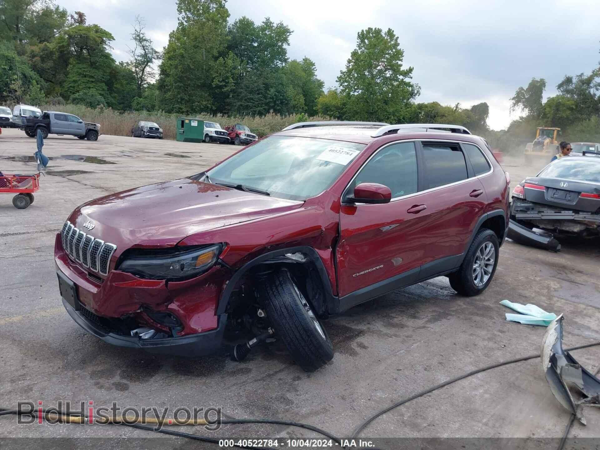 2019 JEEP CHEROKEE - VIN: 1C4PJMLNXKD164085 - Фото 2