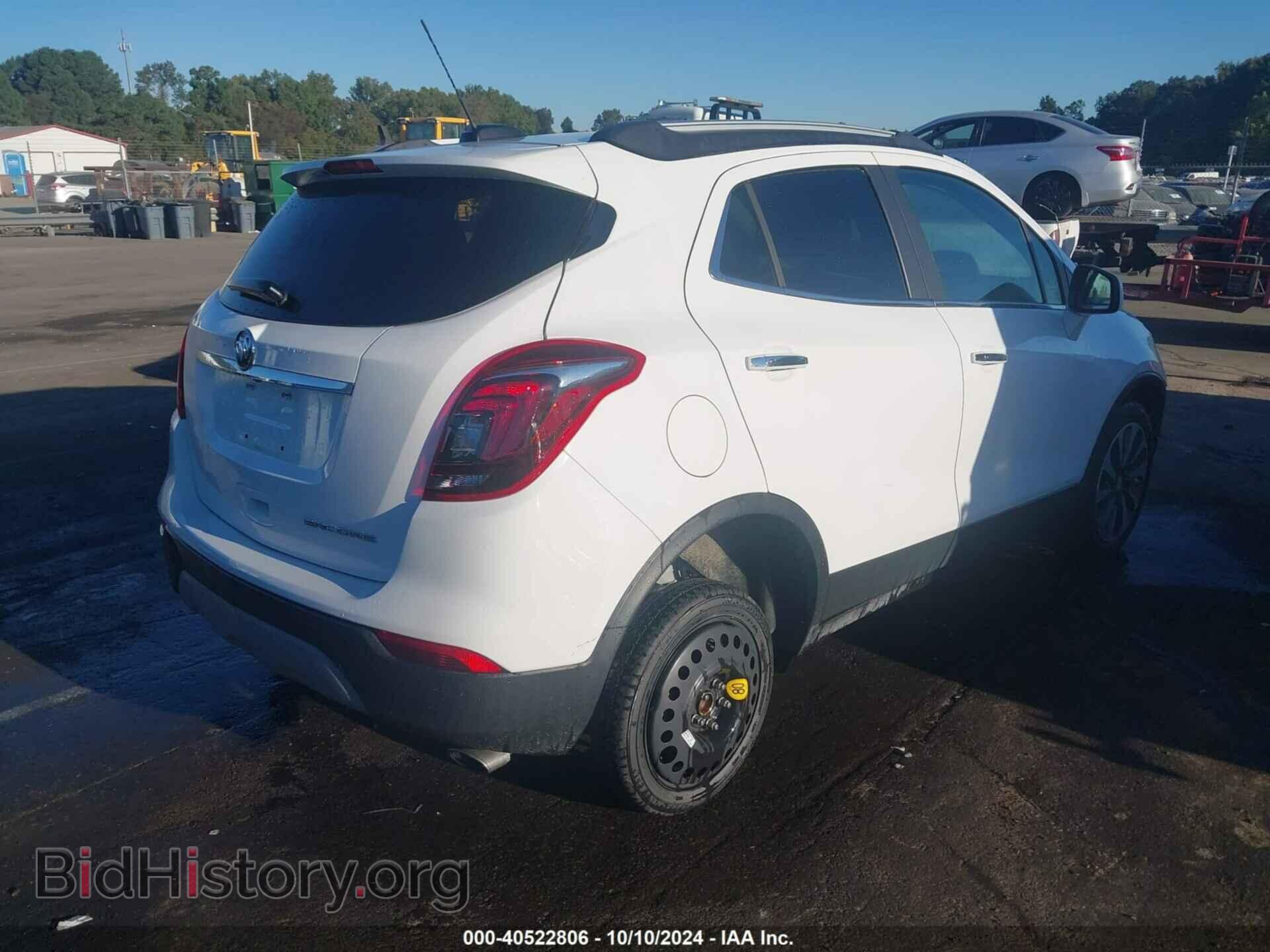 2021 BUICK ENCORE - VIN: KL4CJASB3MB306029 - Фото 4
