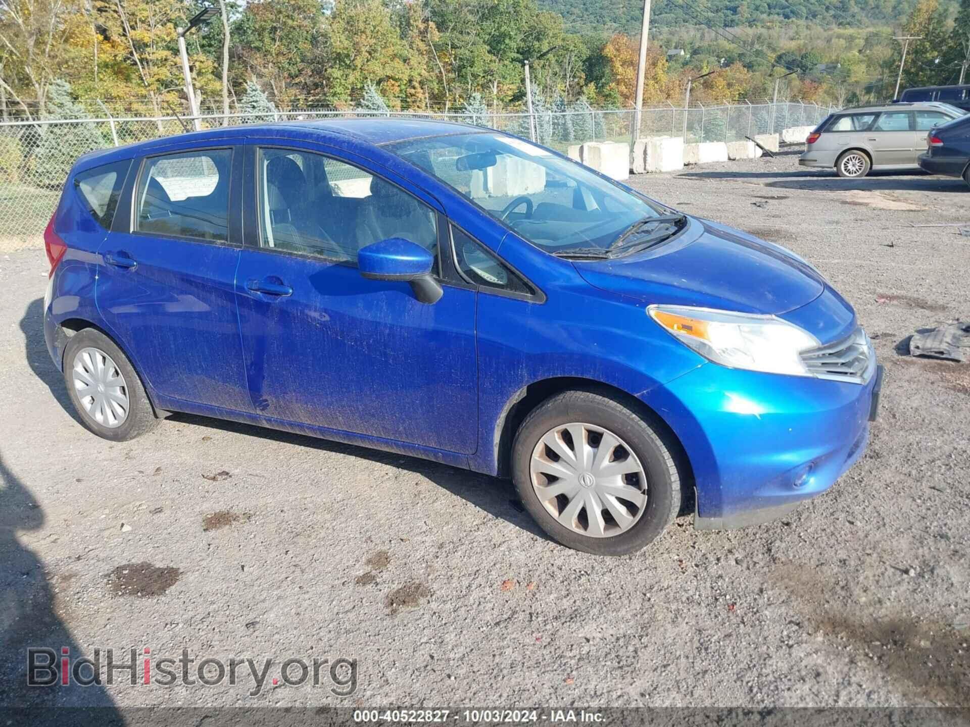 Фотография 3N1CE2CP1GL391792 - NISSAN VERSA NOTE 2016