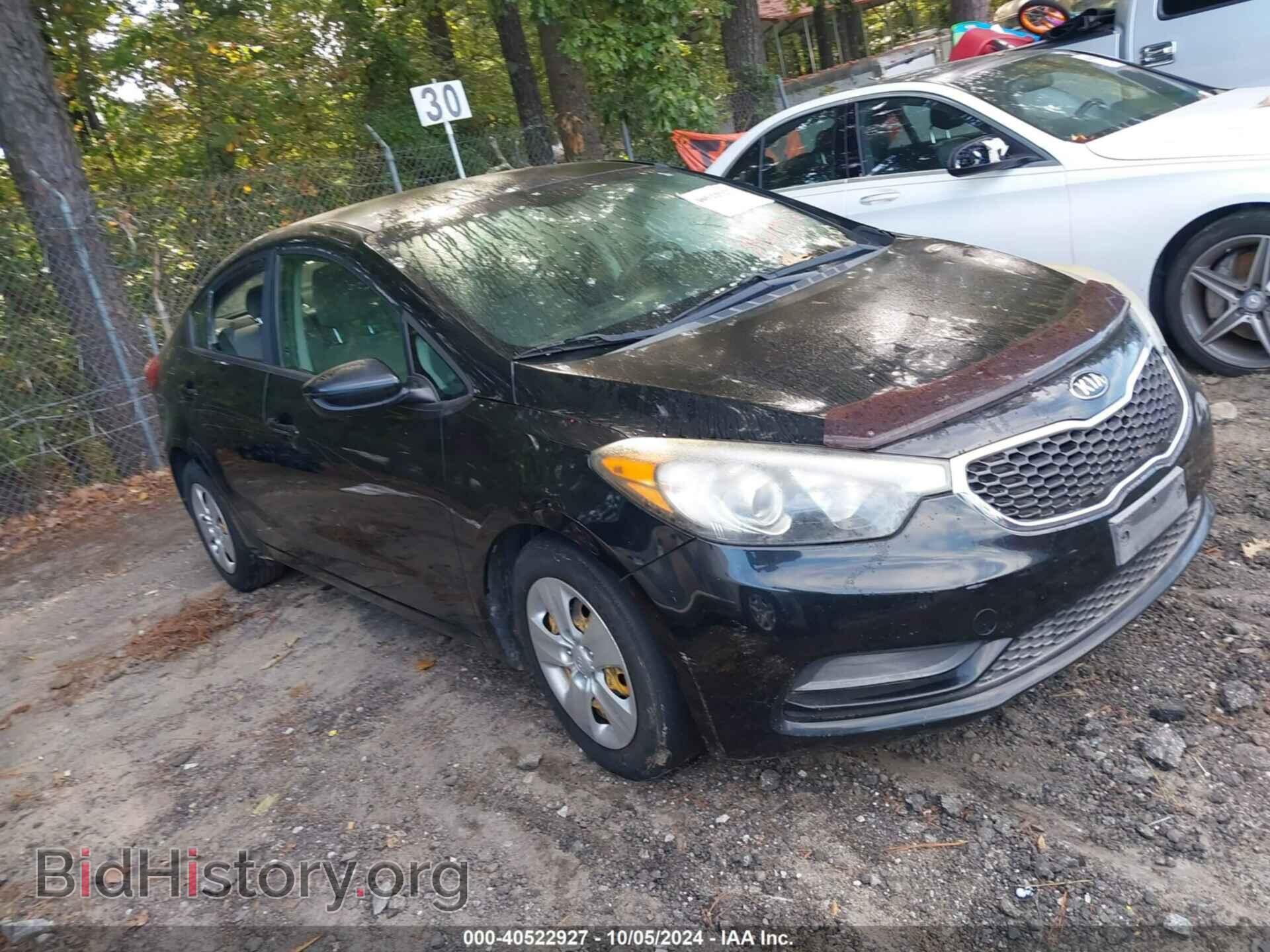 Фотография KNAFK4A69F5343297 - KIA FORTE 2015