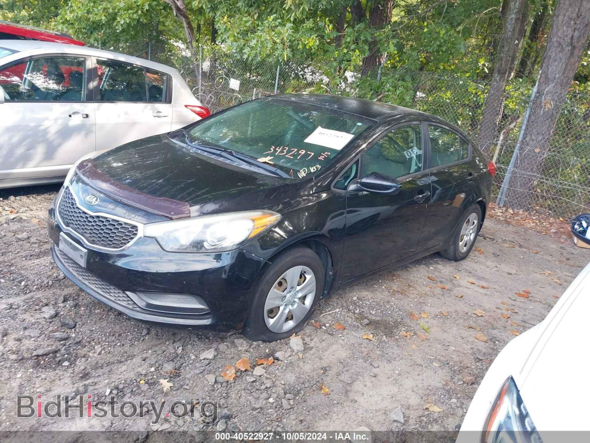 2015 KIA FORTE - VIN: KNAFK4A69F5343297 - Фото 2