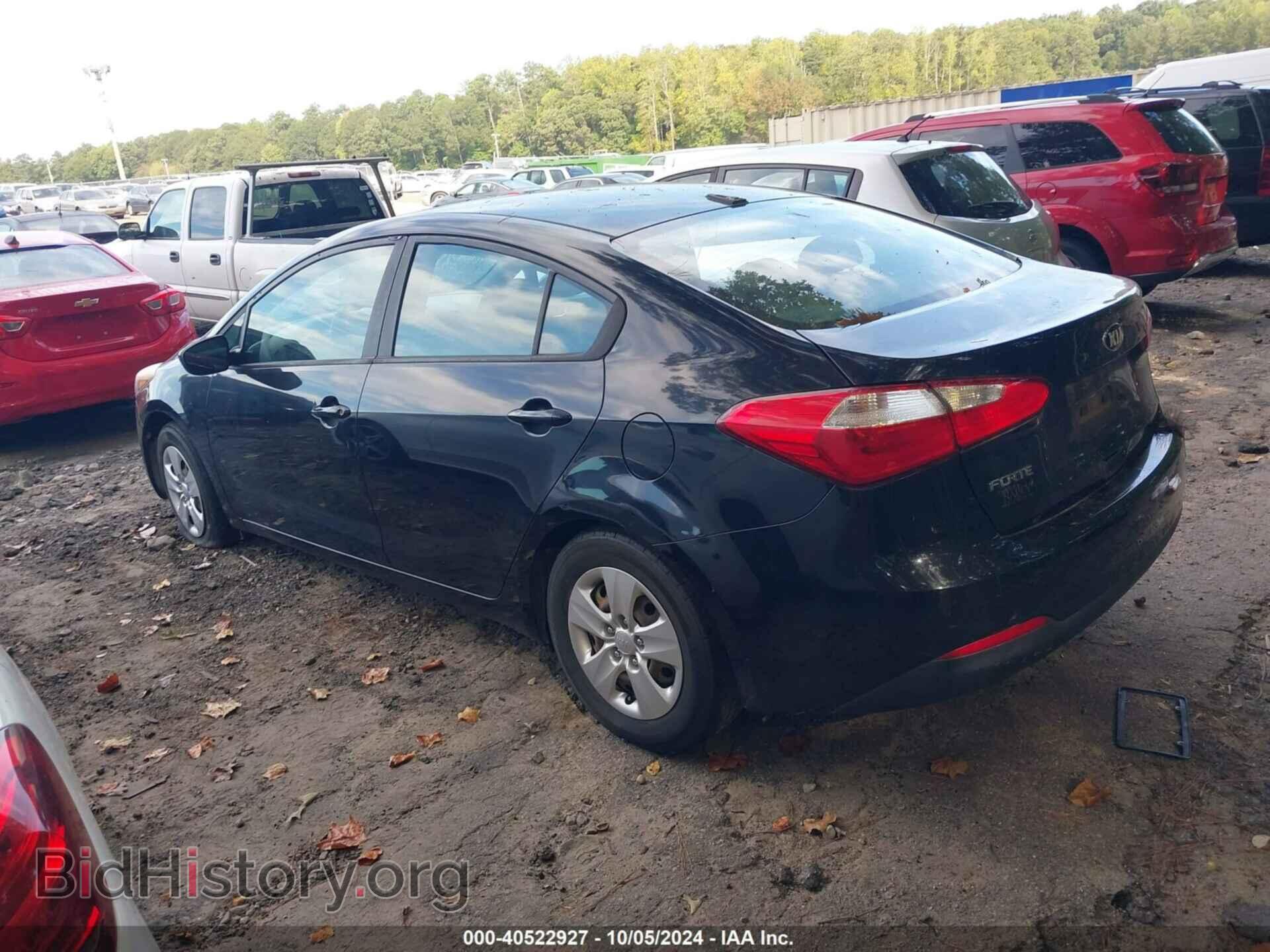 2015 KIA FORTE - VIN: KNAFK4A69F5343297 - Фото 3