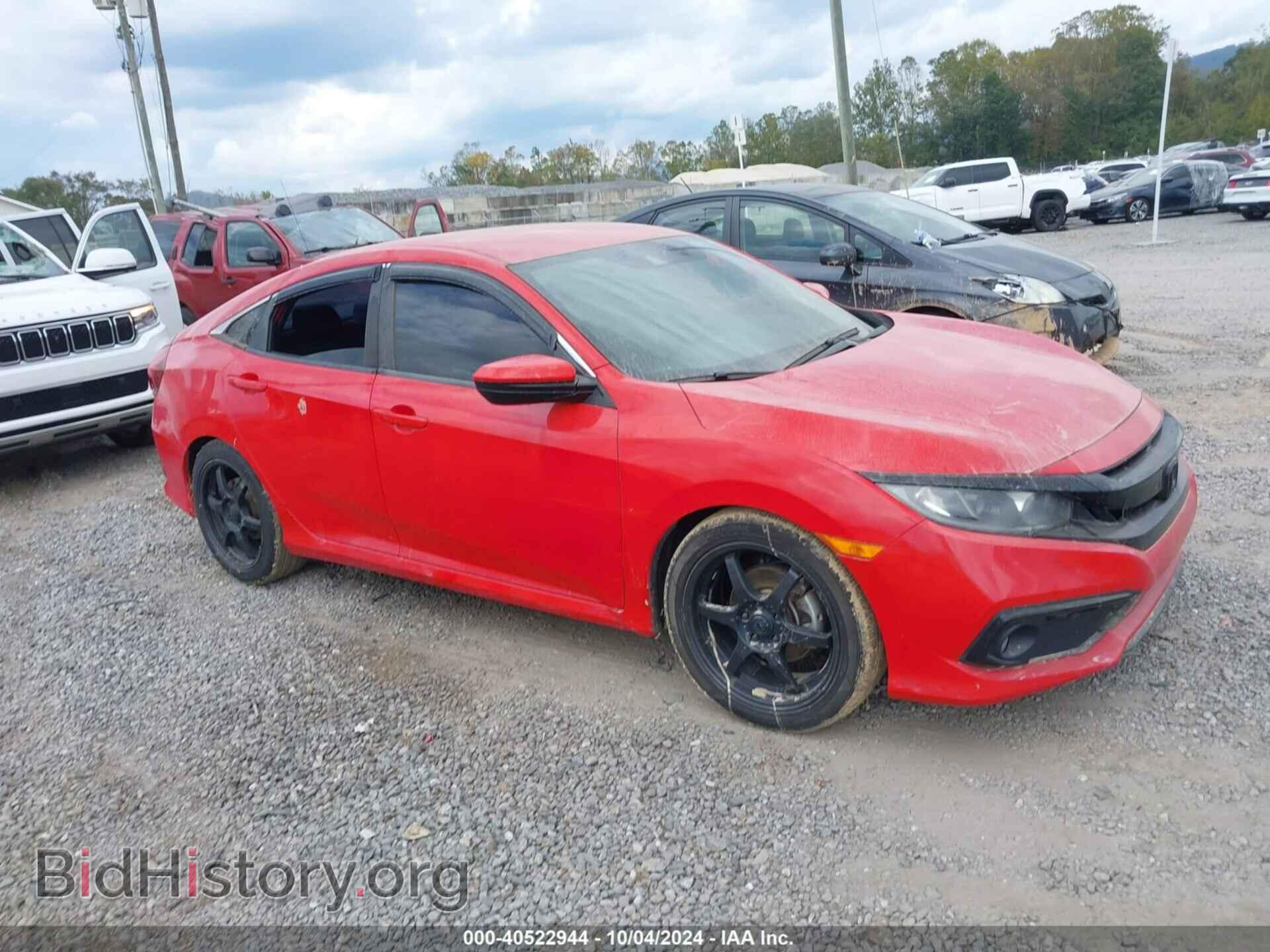 Фотография 2HGFC2F87KH598114 - HONDA CIVIC 2019