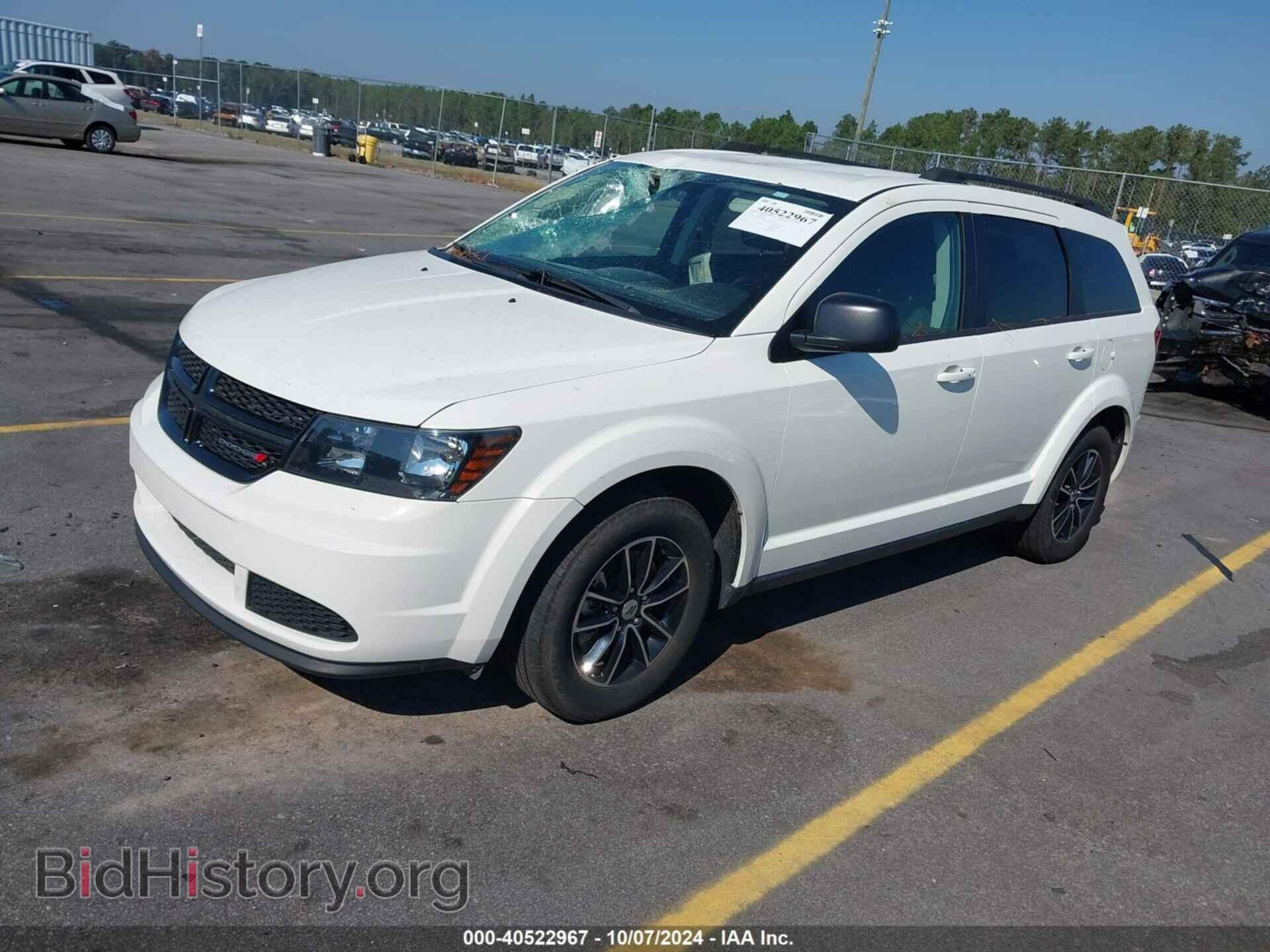 2018 DODGE JOURNEY - VIN: 3C4PDCAB5JT145267 - Фото 2