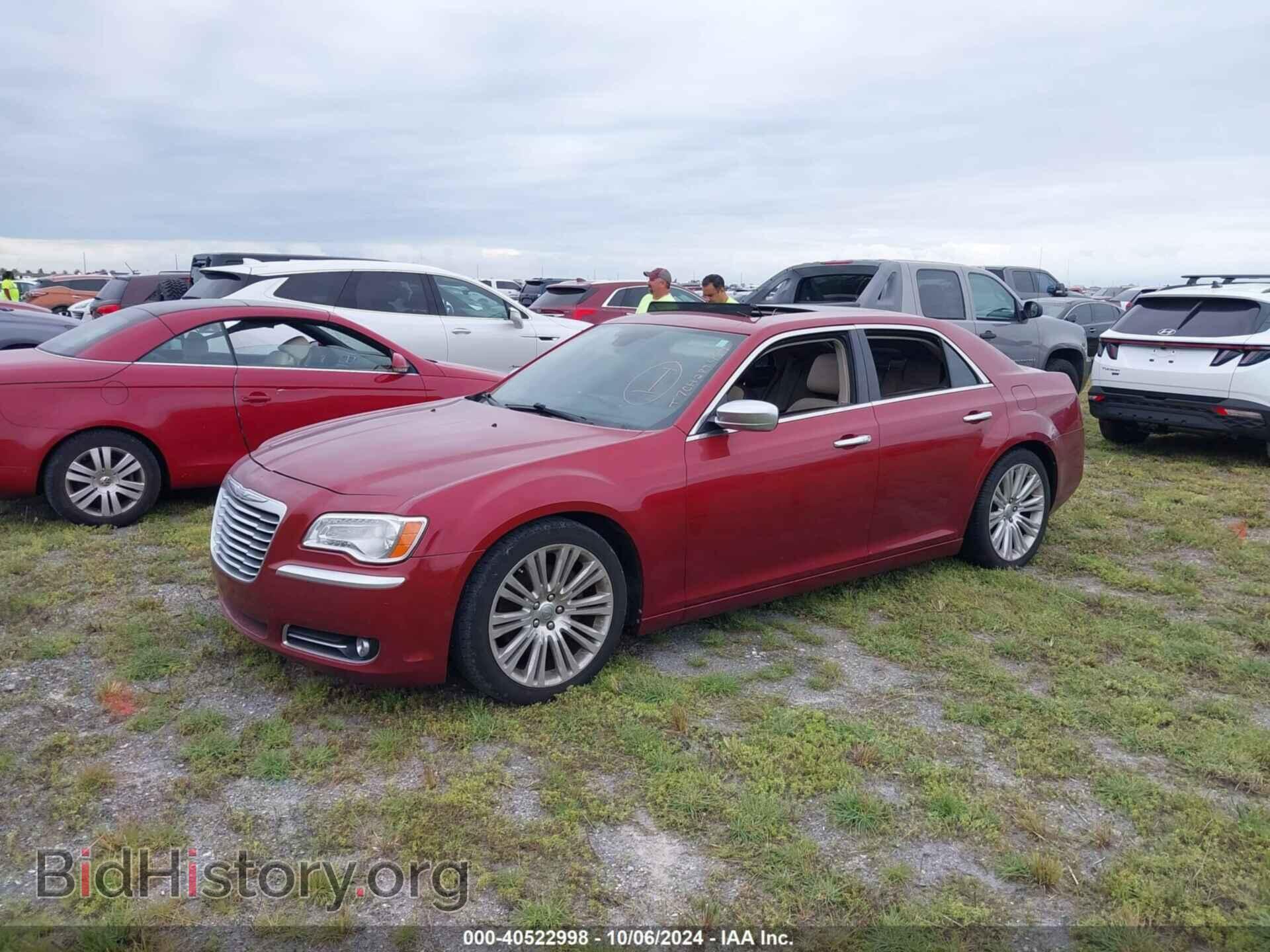 2012 CHRYSLER 300C - VIN: 2C3CCAPT7CH289487 - Фото 2