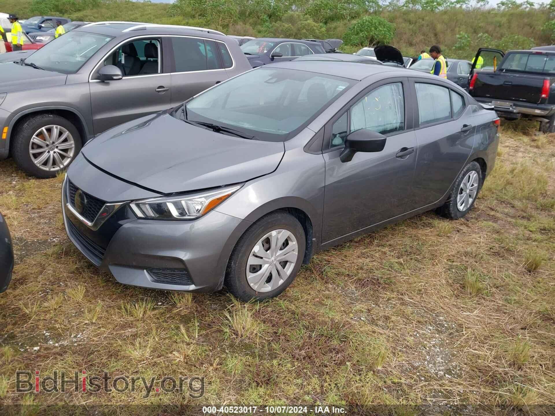 2021 NISSAN VERSA - VIN: 3N1CN8DVXML850331 - Фото 2