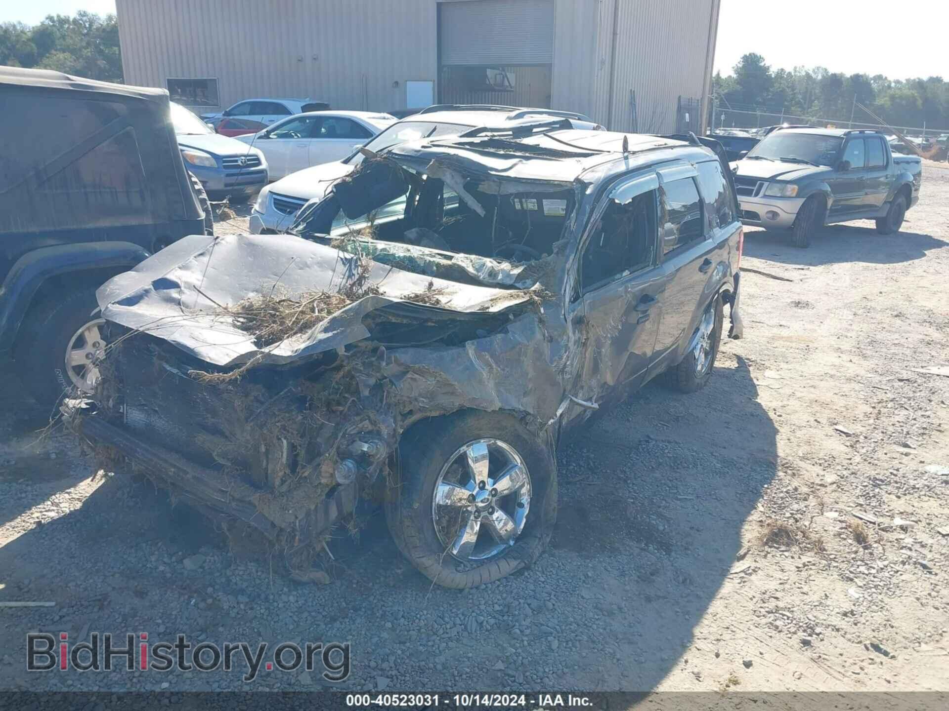 2012 FORD ESCAPE - VIN: 1FMCU9E70CKC41900 - Фото 2