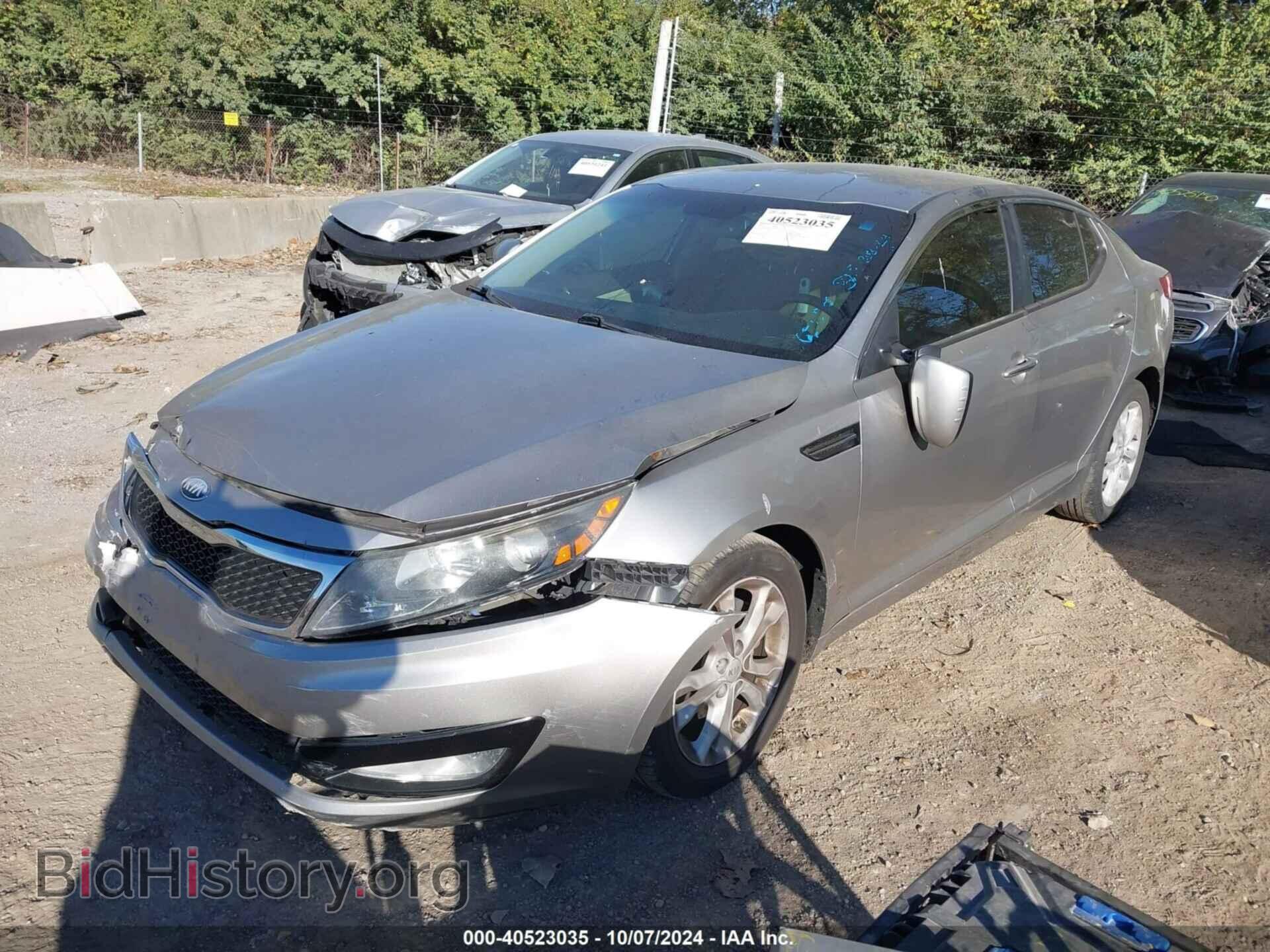 2013 KIA OPTIMA - VIN: 5XXGN4A71DG161531 - Фото 2