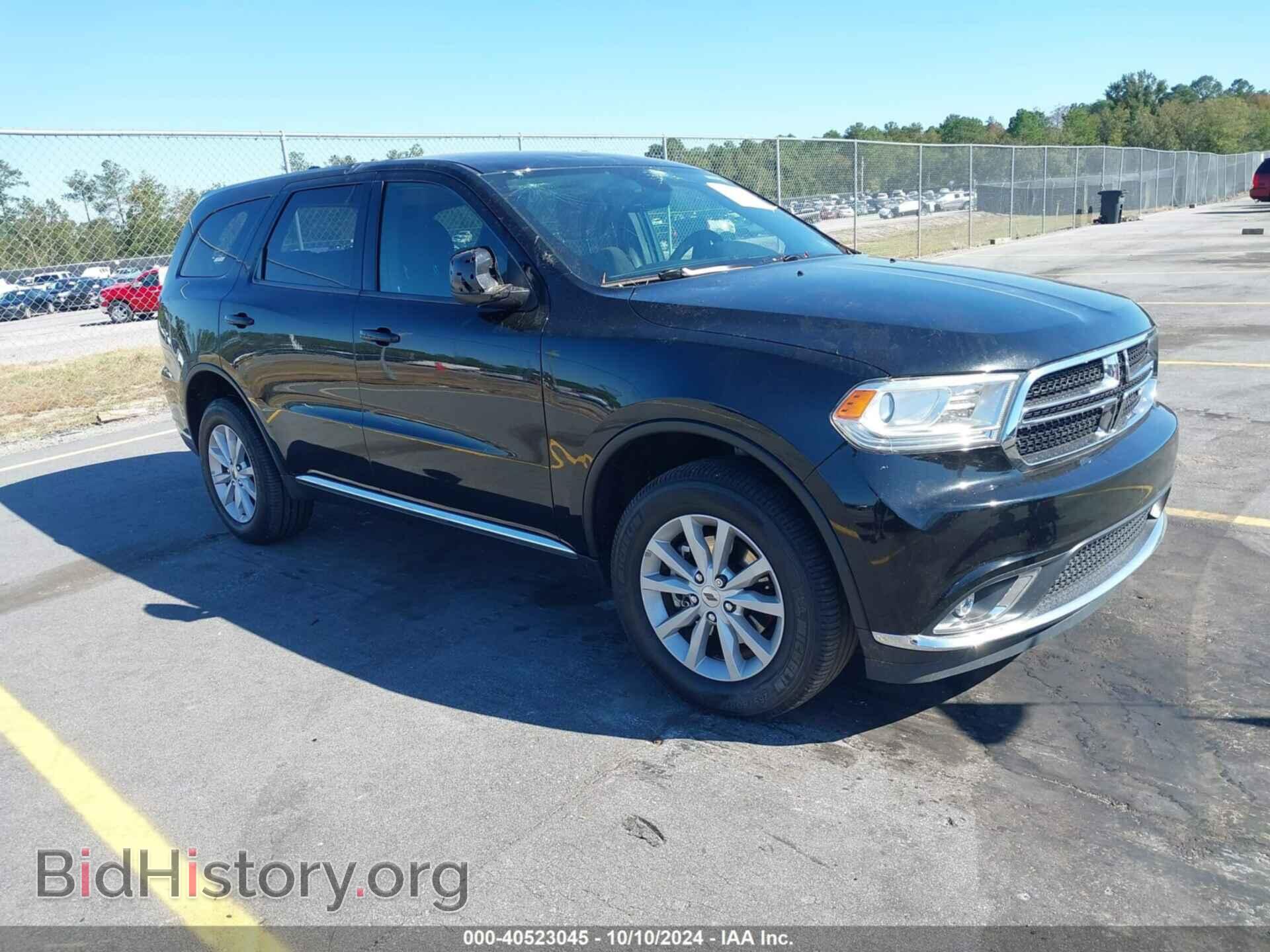 Photo 1C4RDJAG8LC309277 - DODGE DURANGO 2020