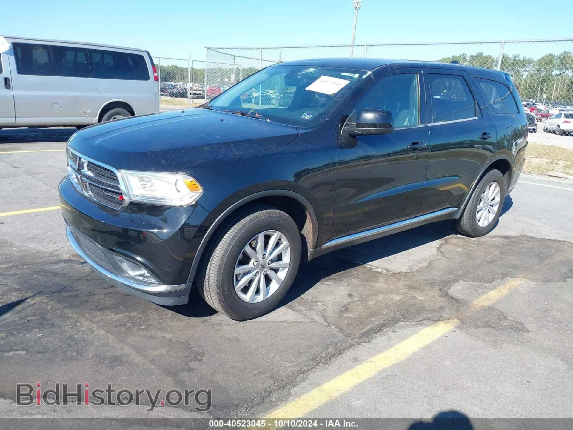 2020 DODGE DURANGO - VIN: 1C4RDJAG8LC309277 - Фото 2