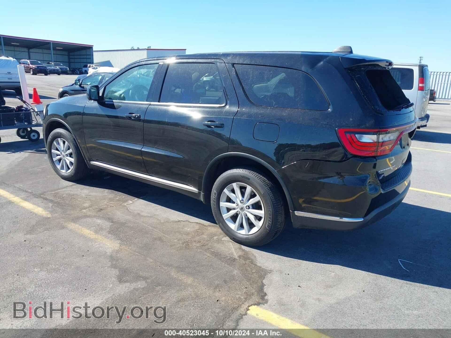 2020 DODGE DURANGO - VIN: 1C4RDJAG8LC309277 - Фото 3
