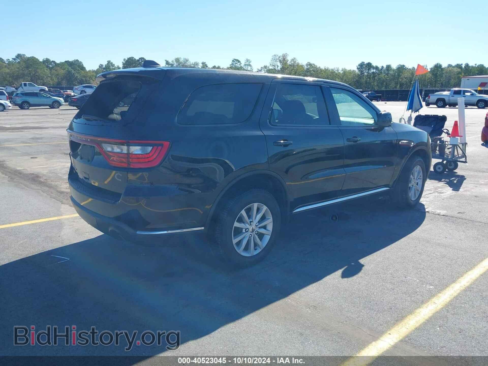 2020 DODGE DURANGO - VIN: 1C4RDJAG8LC309277 - Фото 4