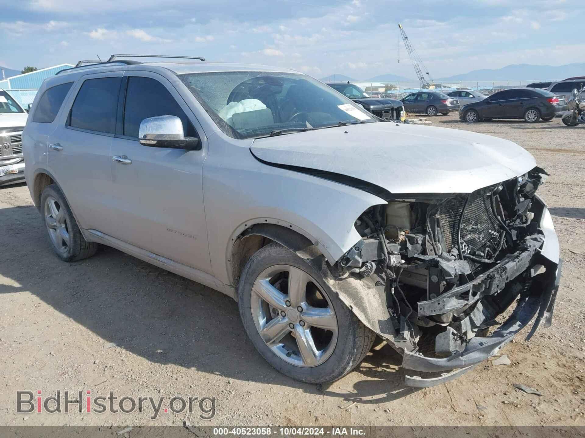 Фотография 1C4SDJET5CC130896 - DODGE DURANGO 2012