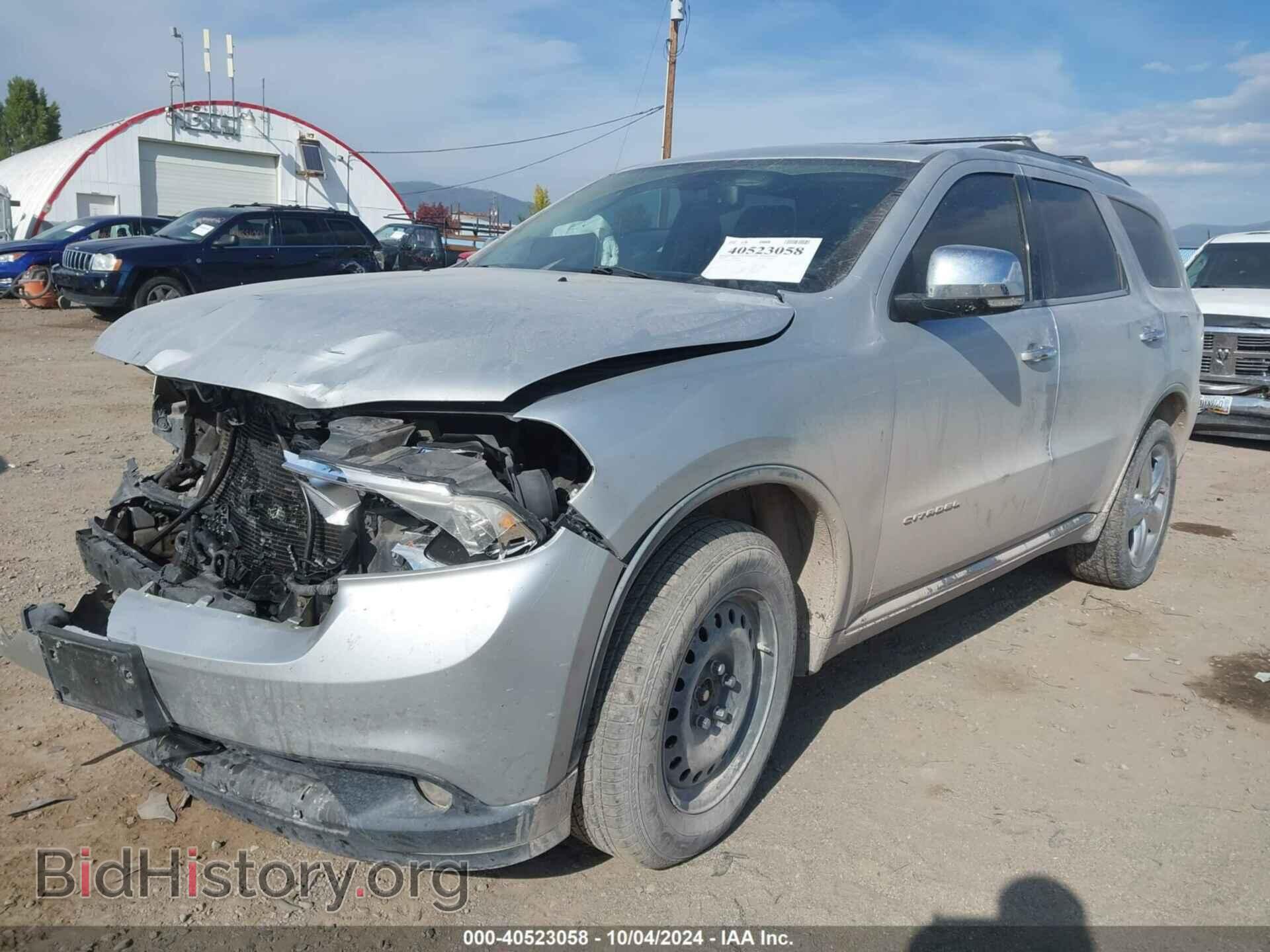 2012 DODGE DURANGO - VIN: 1C4SDJET5CC130896 - Photo 2