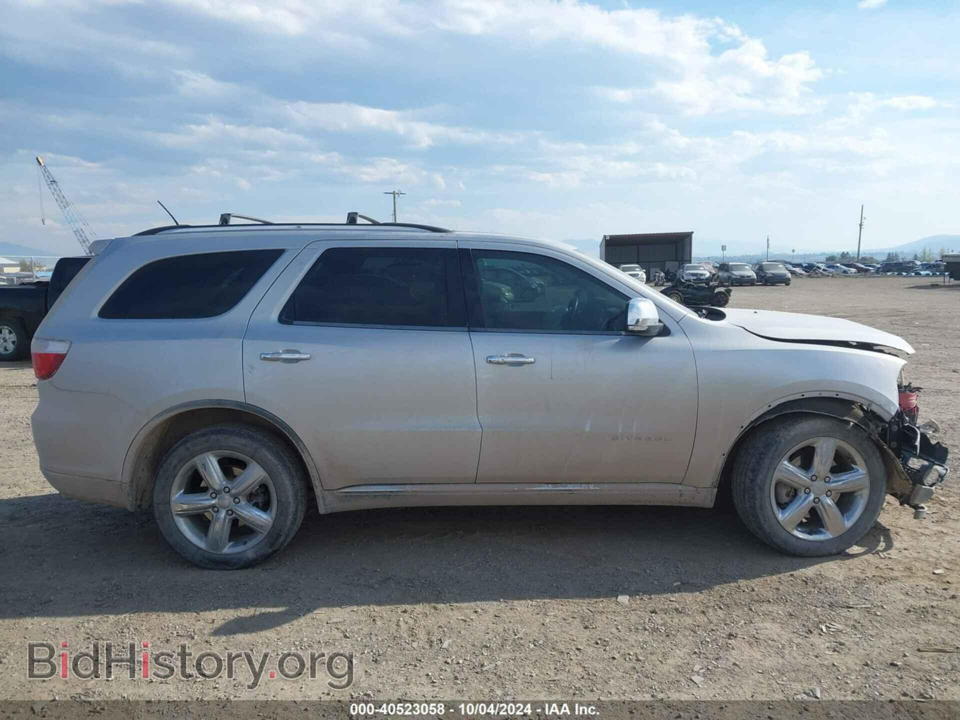 2012 DODGE DURANGO - VIN: 1C4SDJET5CC130896 - Photo 14