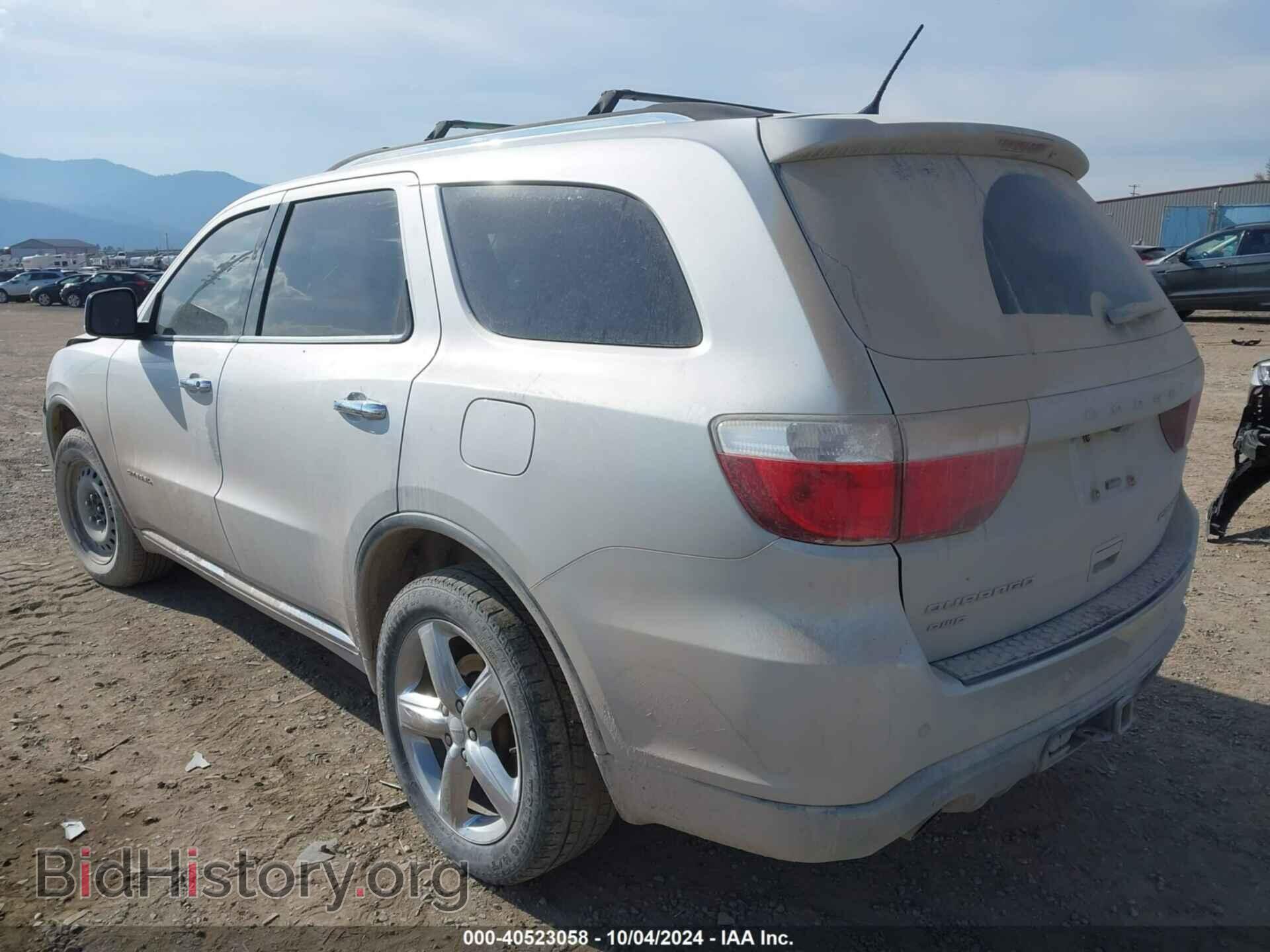 2012 DODGE DURANGO - VIN: 1C4SDJET5CC130896 - Photo 3