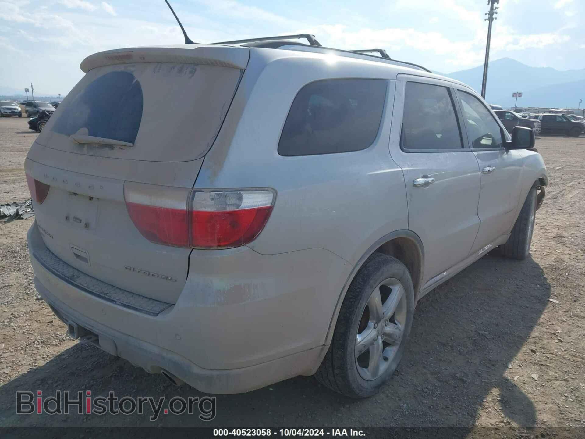 2012 DODGE DURANGO - VIN: 1C4SDJET5CC130896 - Photo 4