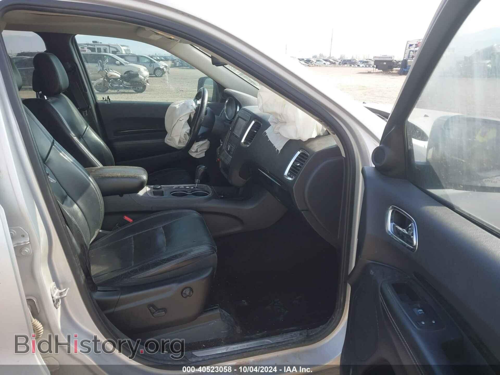 2012 DODGE DURANGO - VIN: 1C4SDJET5CC130896 - Photo 5