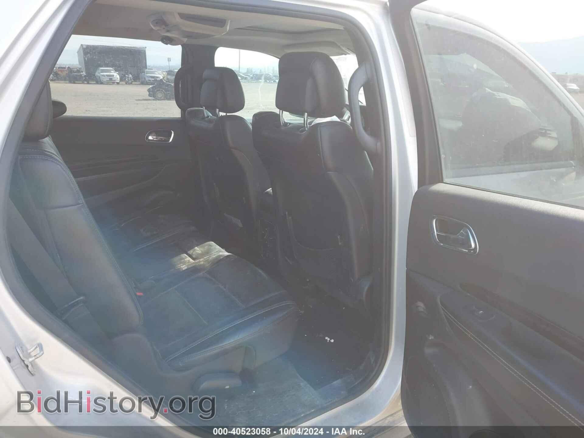 2012 DODGE DURANGO - VIN: 1C4SDJET5CC130896 - Photo 8