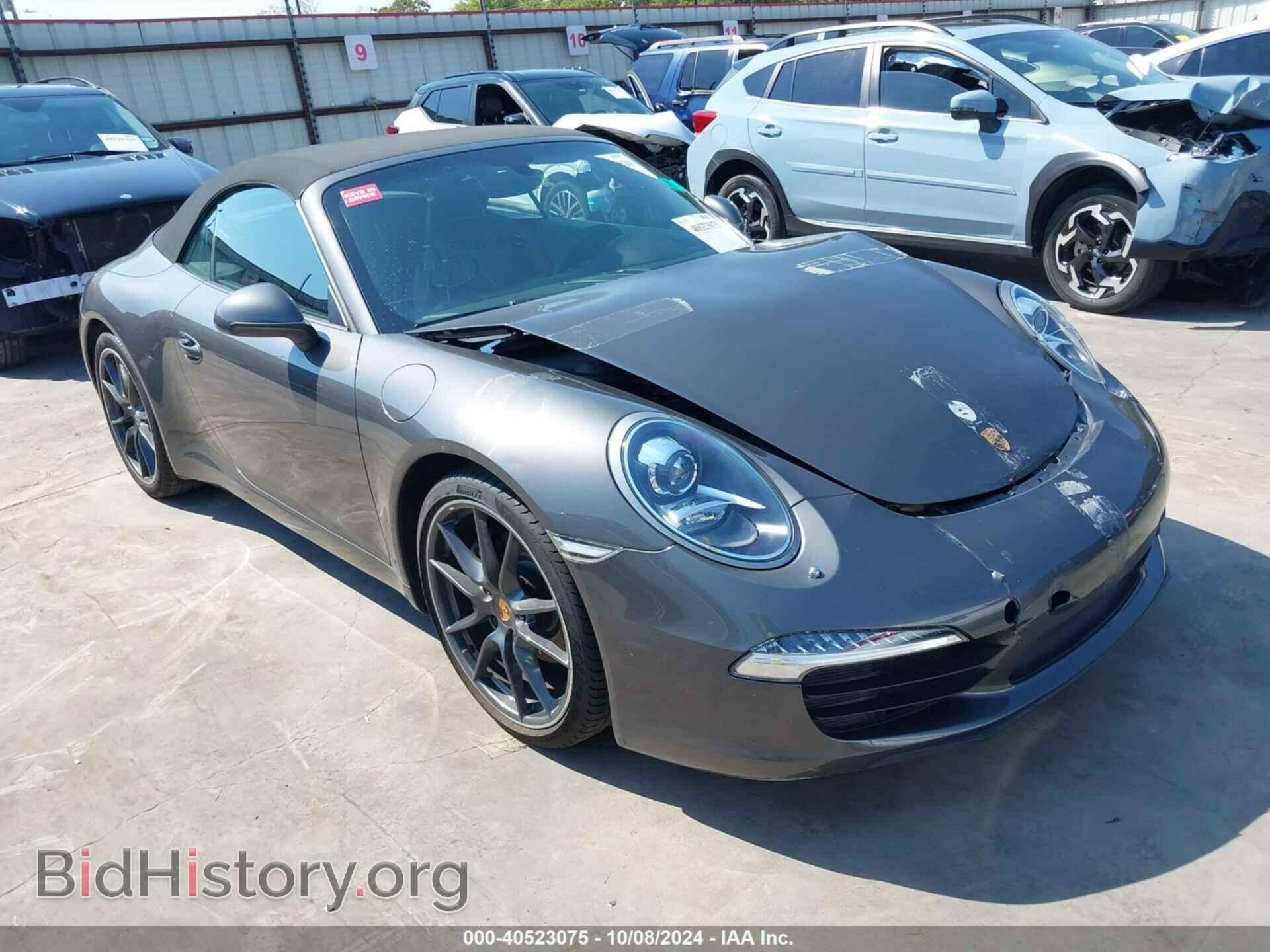 Фотография WP0CA2A96DS141071 - PORSCHE 911 2013