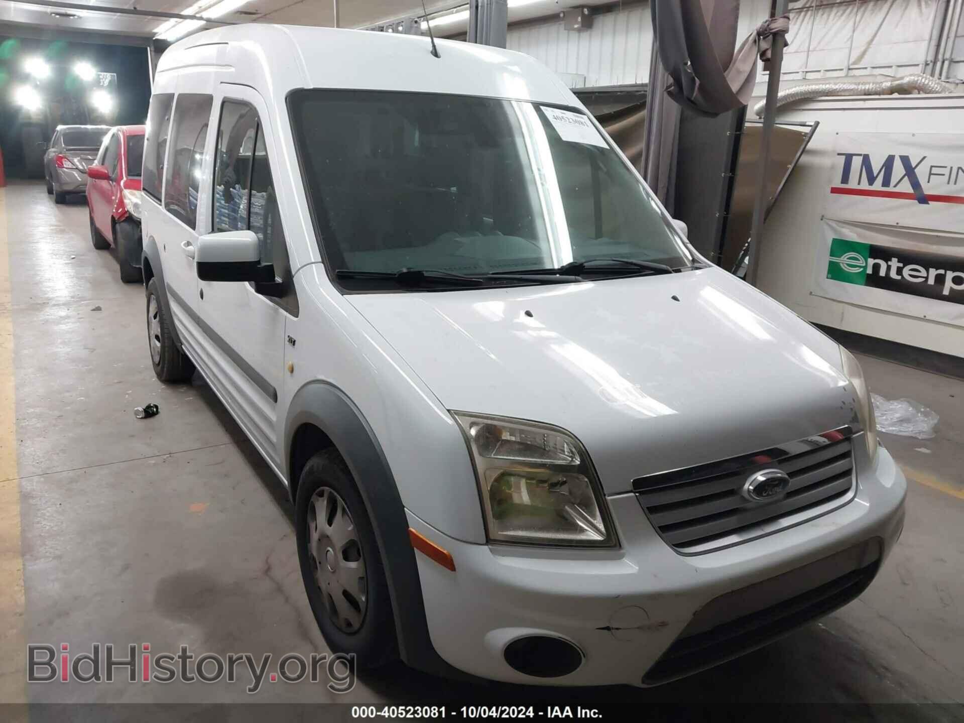 Photo NM0KS9CN6CT075347 - FORD TRANSIT CONNECT 2012