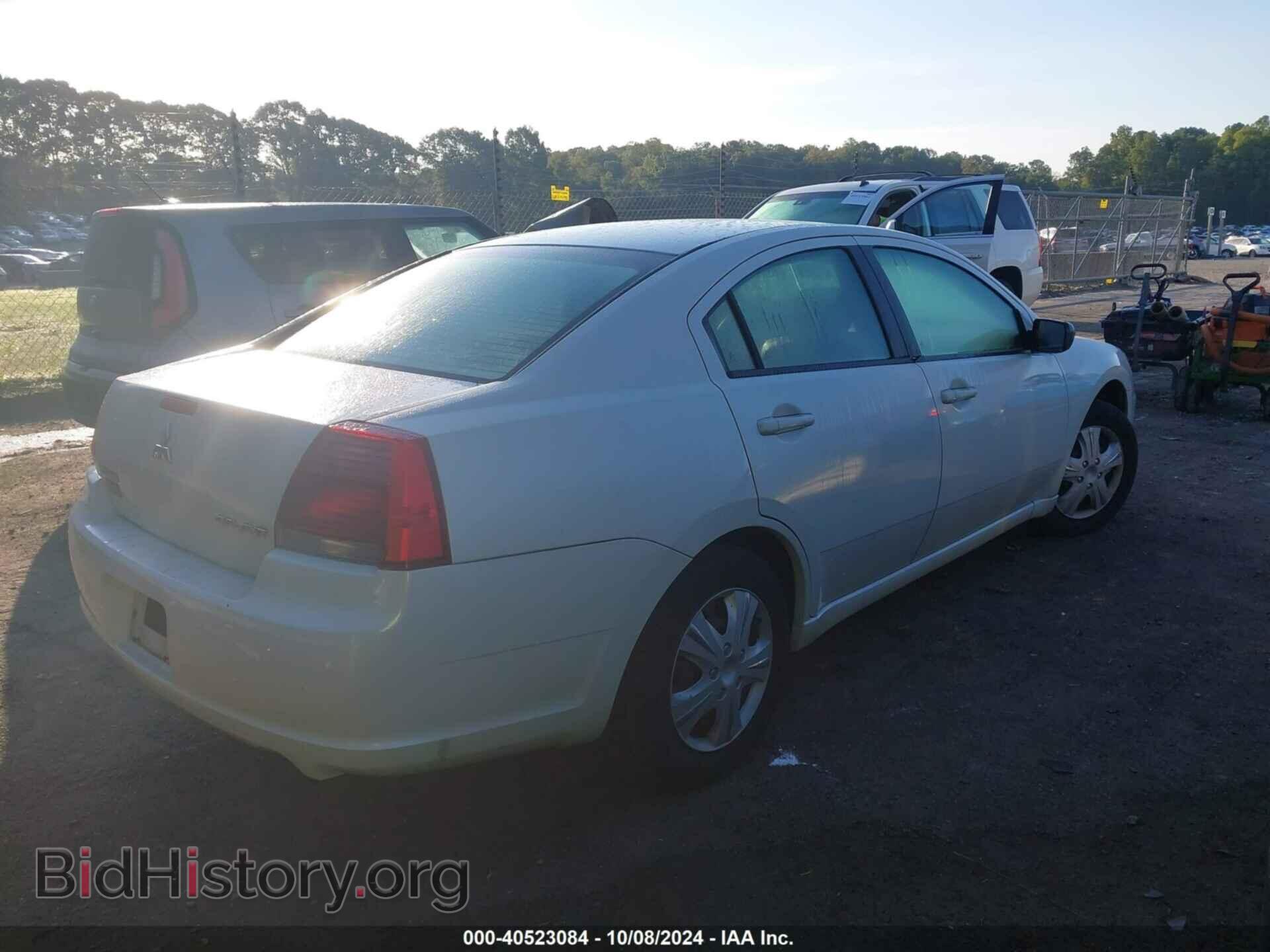 2008 MITSUBISHI GALANT - VIN: 4A3AB36F48E022784 - Фото 4