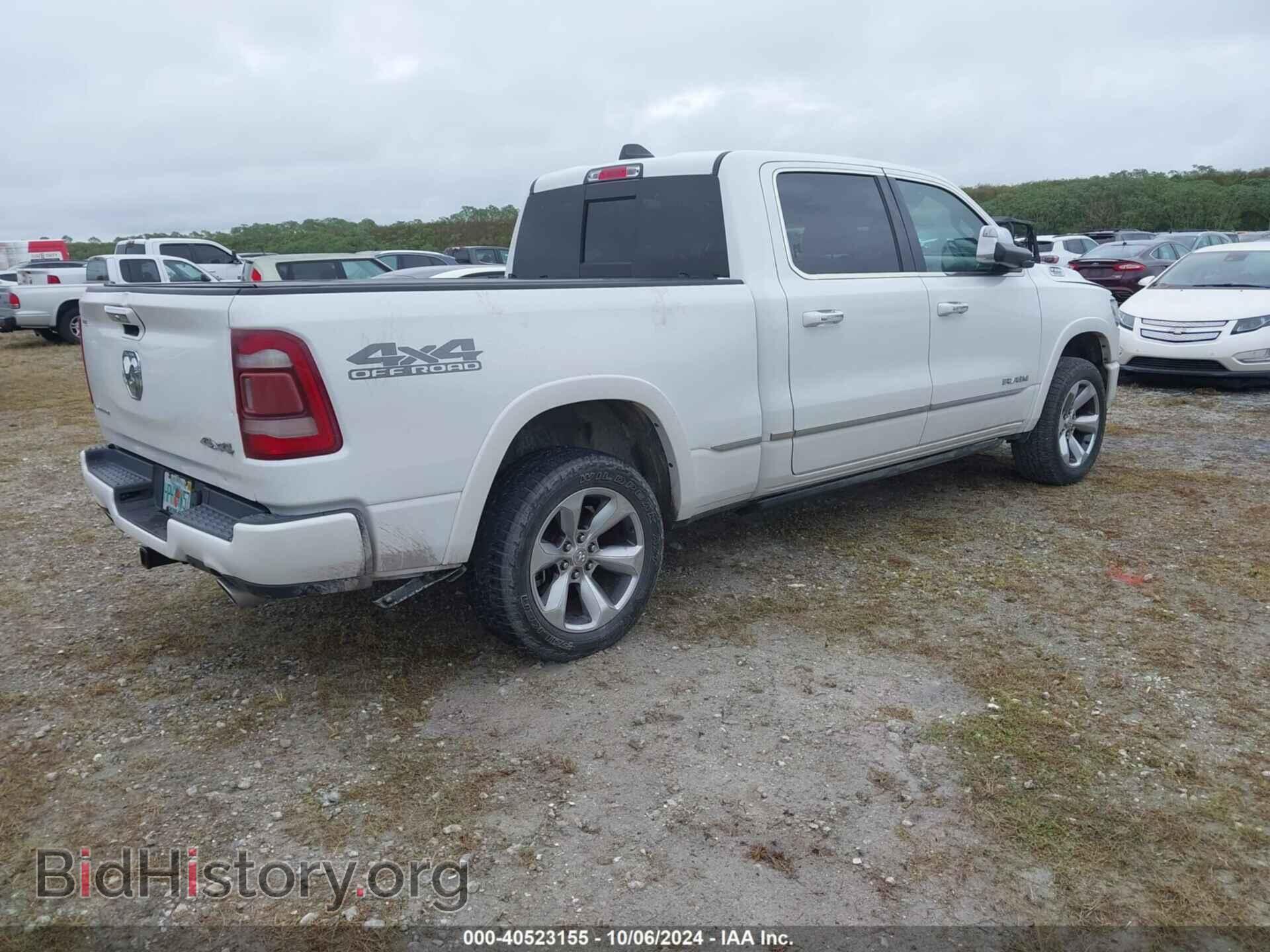2019 RAM 1500 - VIN: 1C6SRFPT6KN597038 - Фото 4