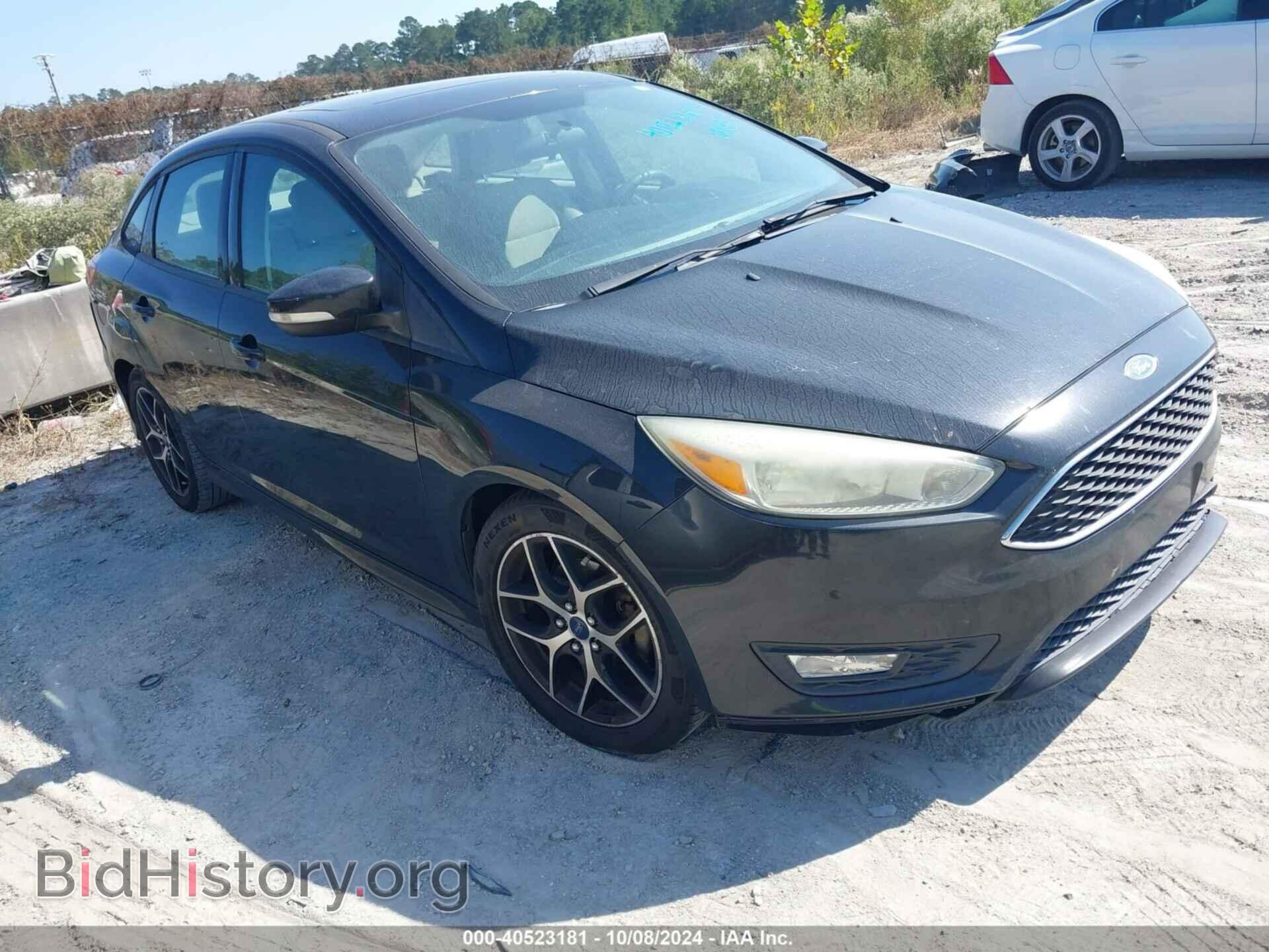 Photo 1FADP3F25FL285802 - FORD FOCUS 2015