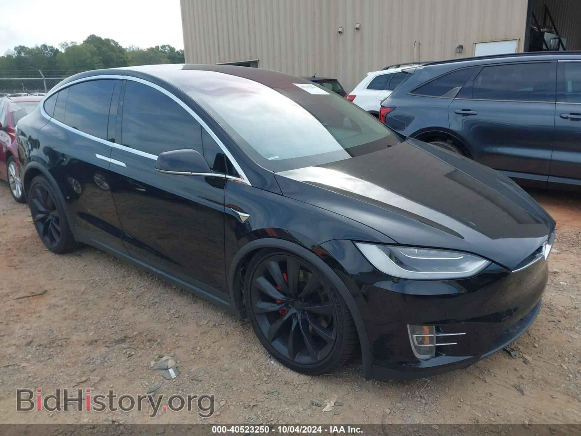 Photo 5YJXCBE24HF054541 - TESLA MODEL X 2017