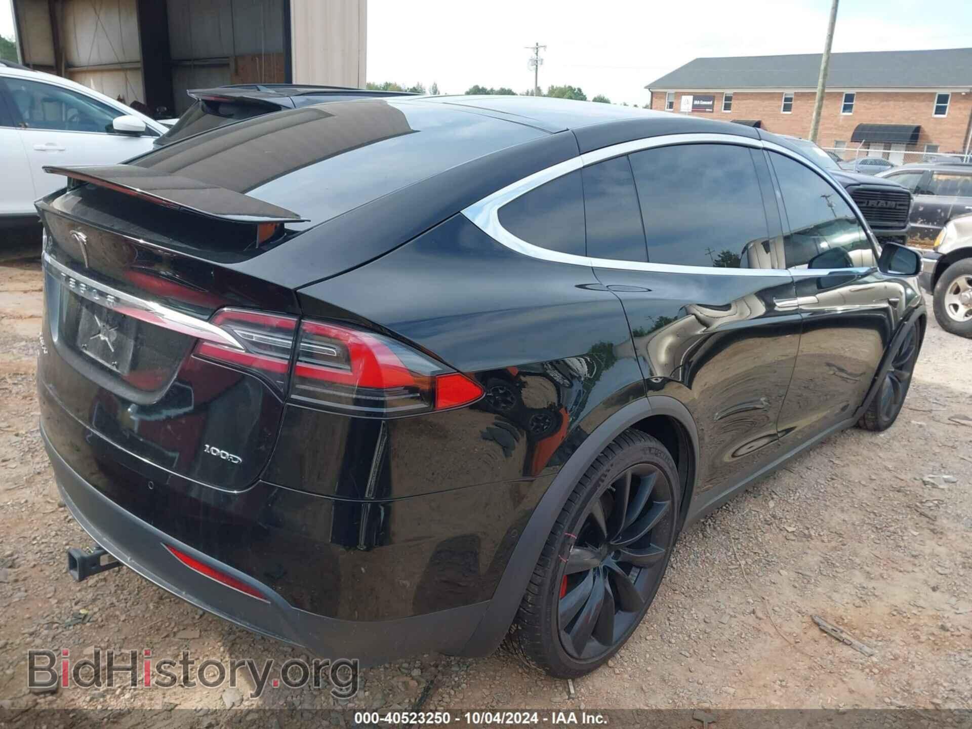 2017 TESLA MODEL X - VIN: 5YJXCBE24HF054541 - Photo 4