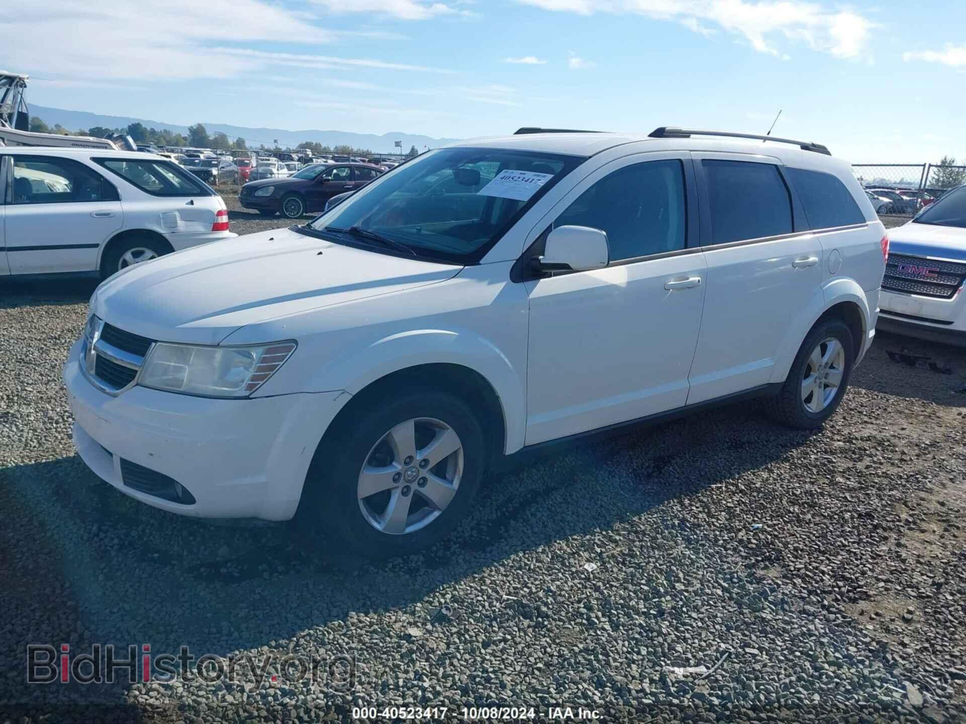 2010 DODGE JOURNEY - VIN: 3D4PG5FV6AT126817 - Фото 2