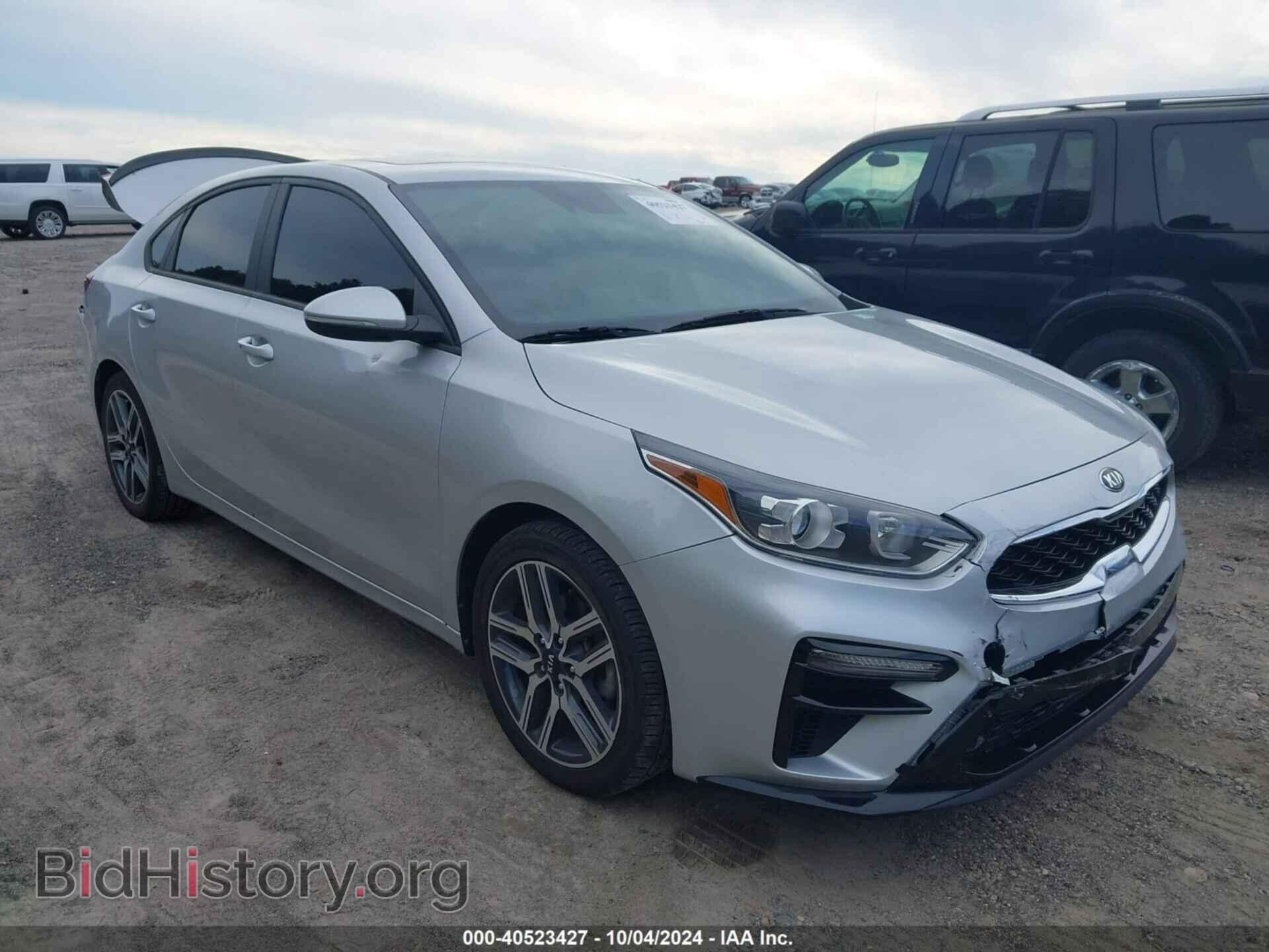 Photo 3KPF54AD3LE209703 - KIA FORTE 2020