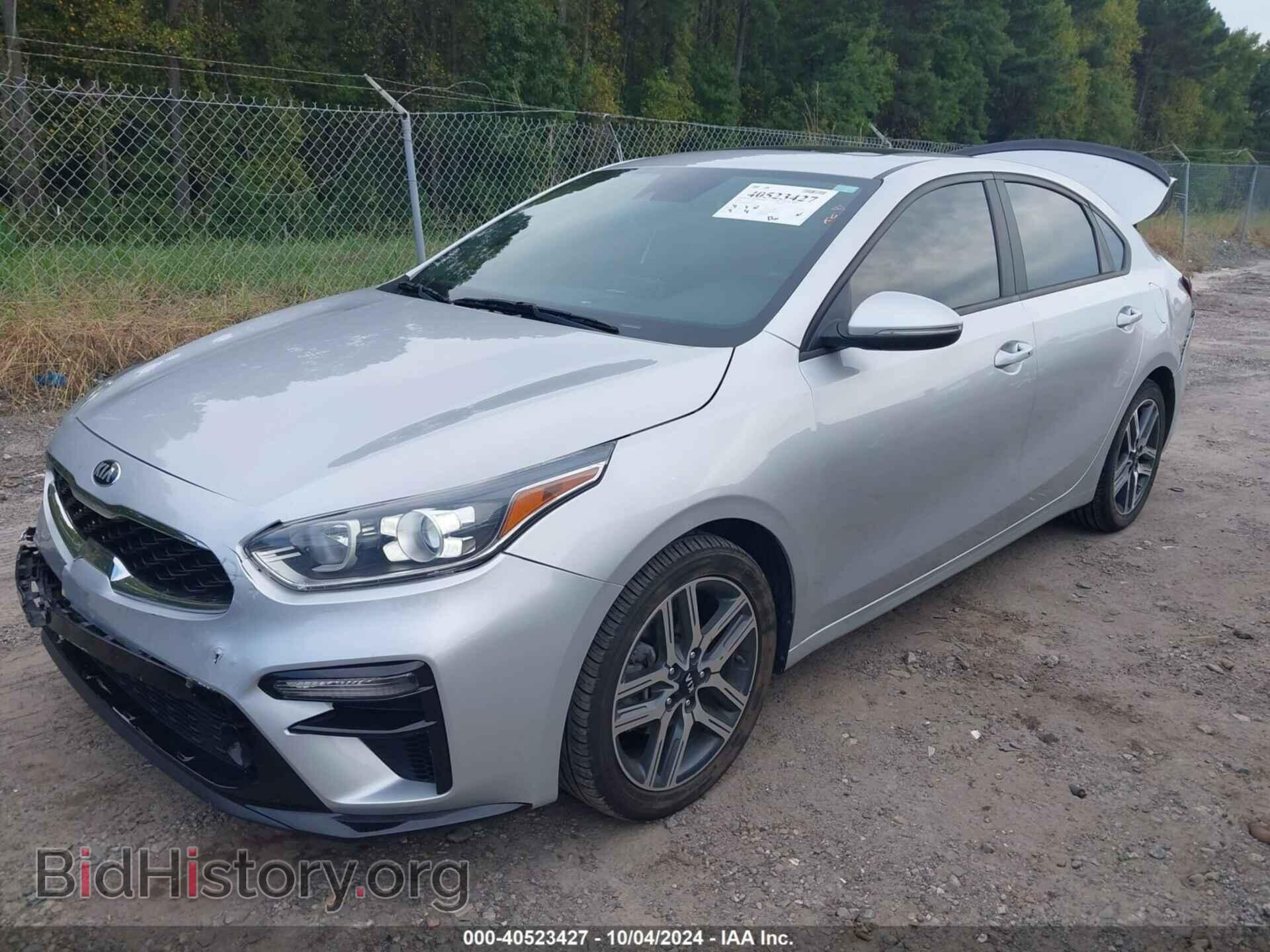 2020 KIA FORTE - VIN: 3KPF54AD3LE209703 - Фото 2