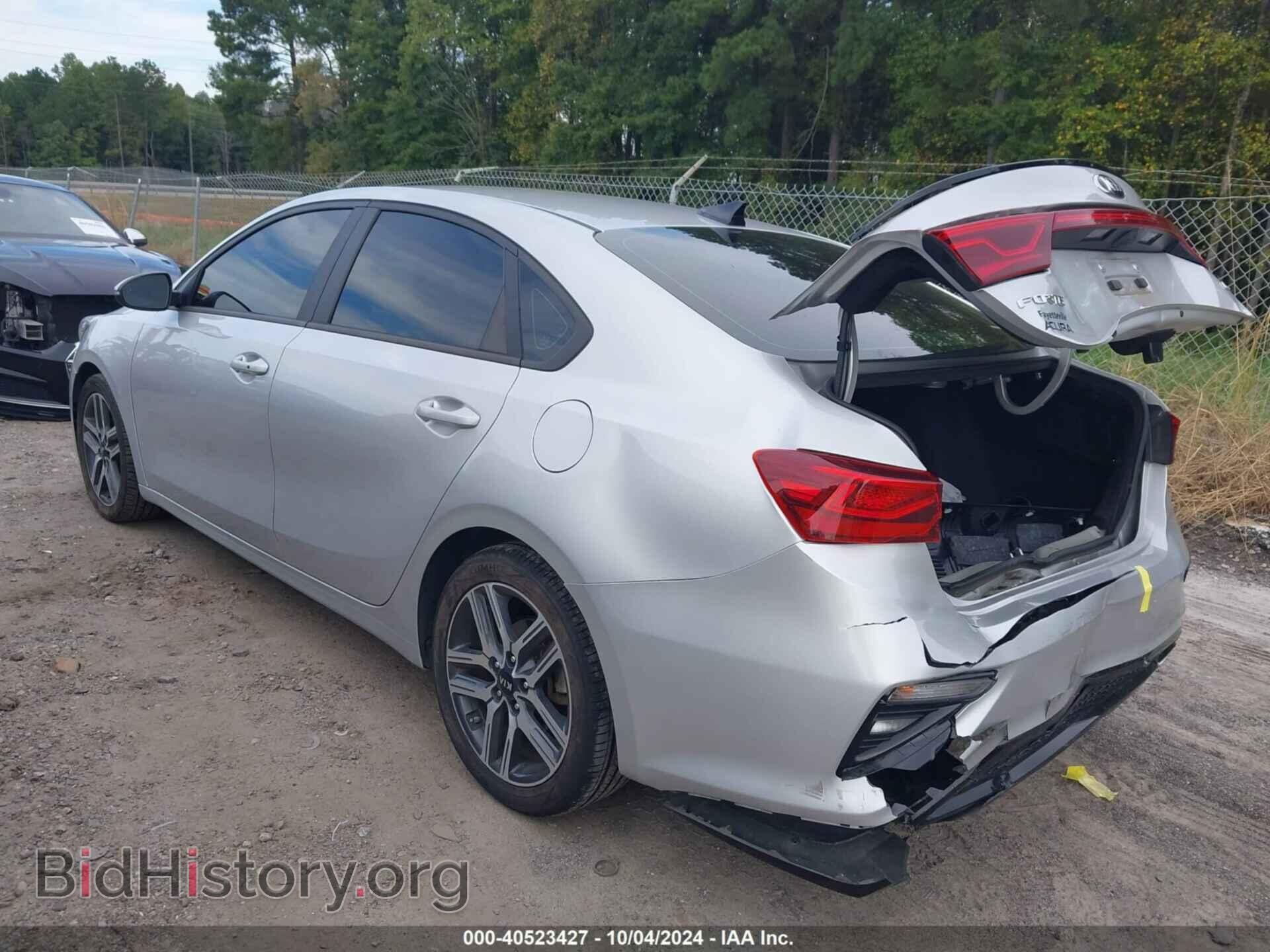 2020 KIA FORTE - VIN: 3KPF54AD3LE209703 - Фото 3