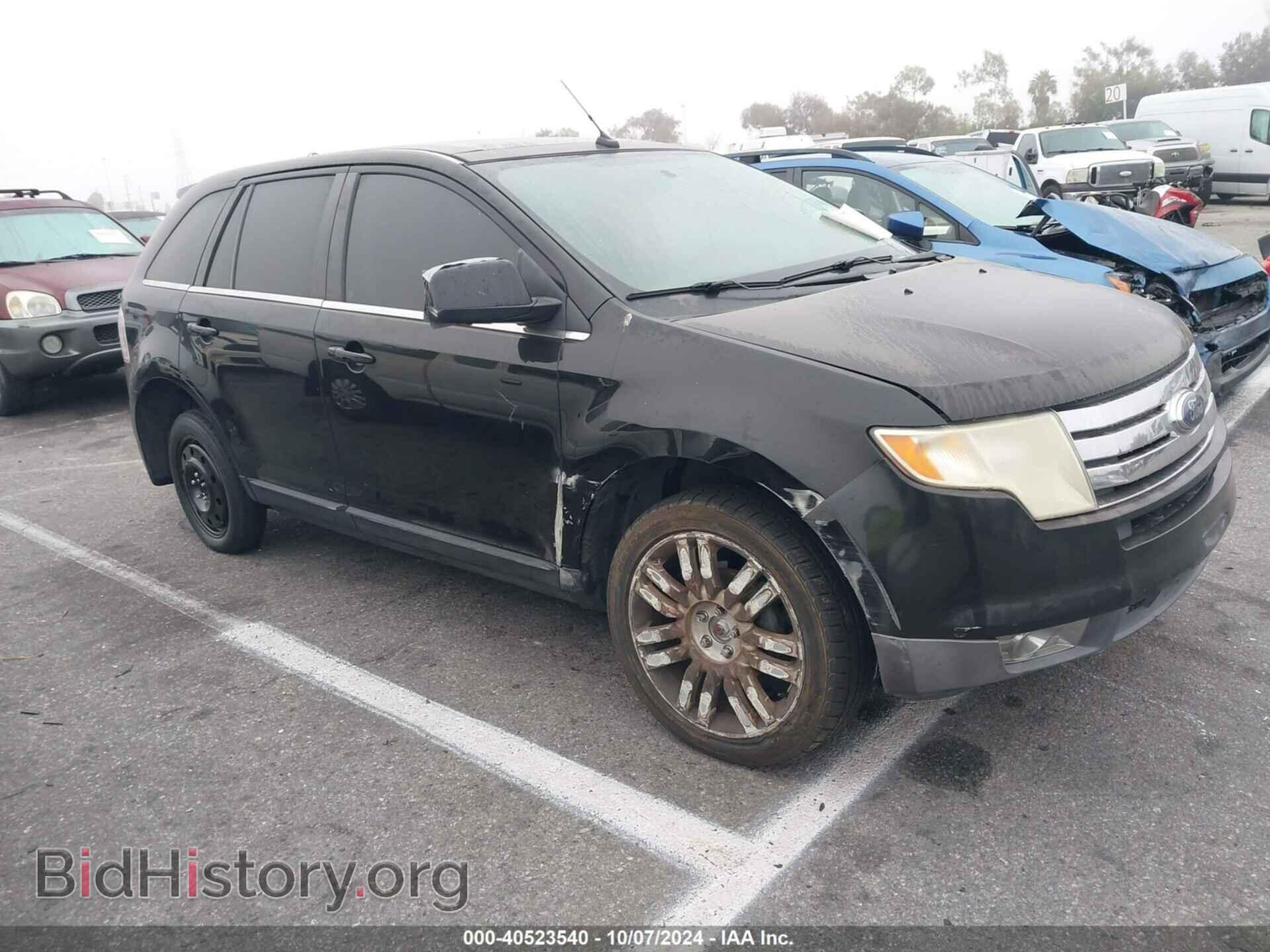 Photo 2FMDK39C38BA37236 - FORD EDGE 2008